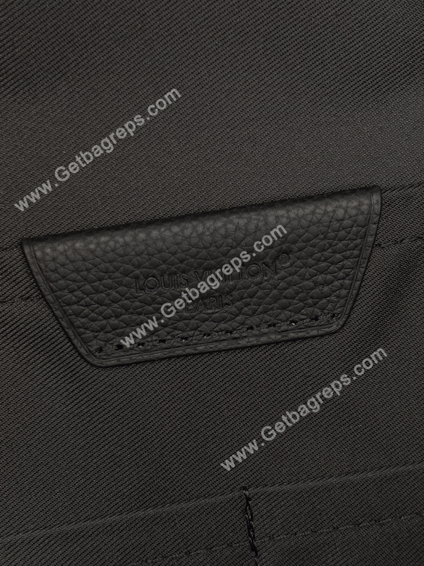 LV M26765 Discovery Cargo Backpack Black Monogram Midnight