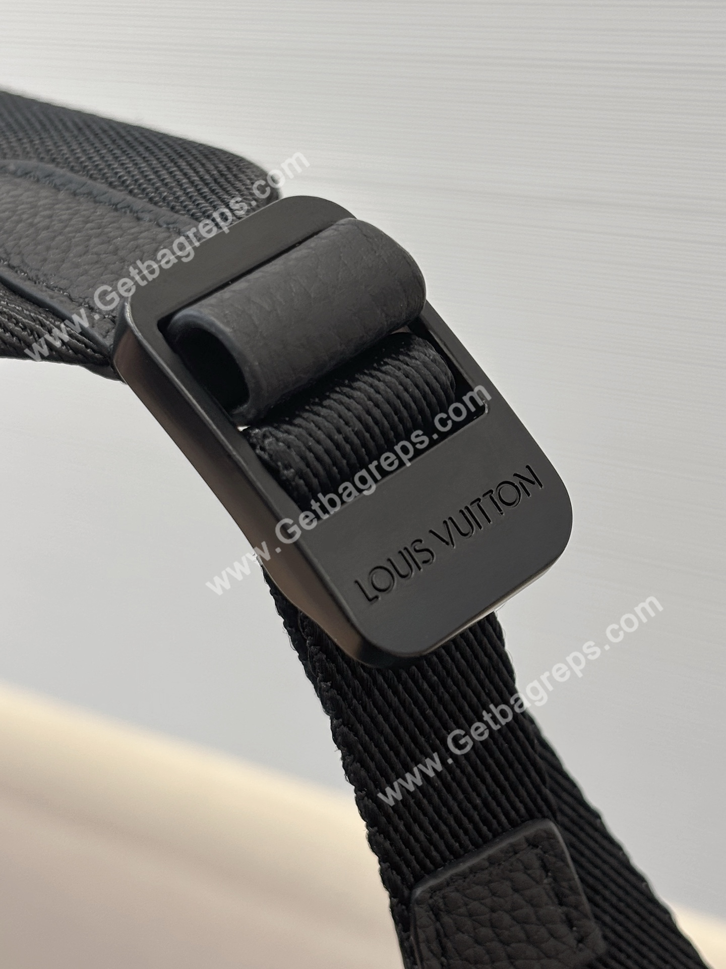 LV M26765 Discovery Cargo Backpack Black Monogram Midnight