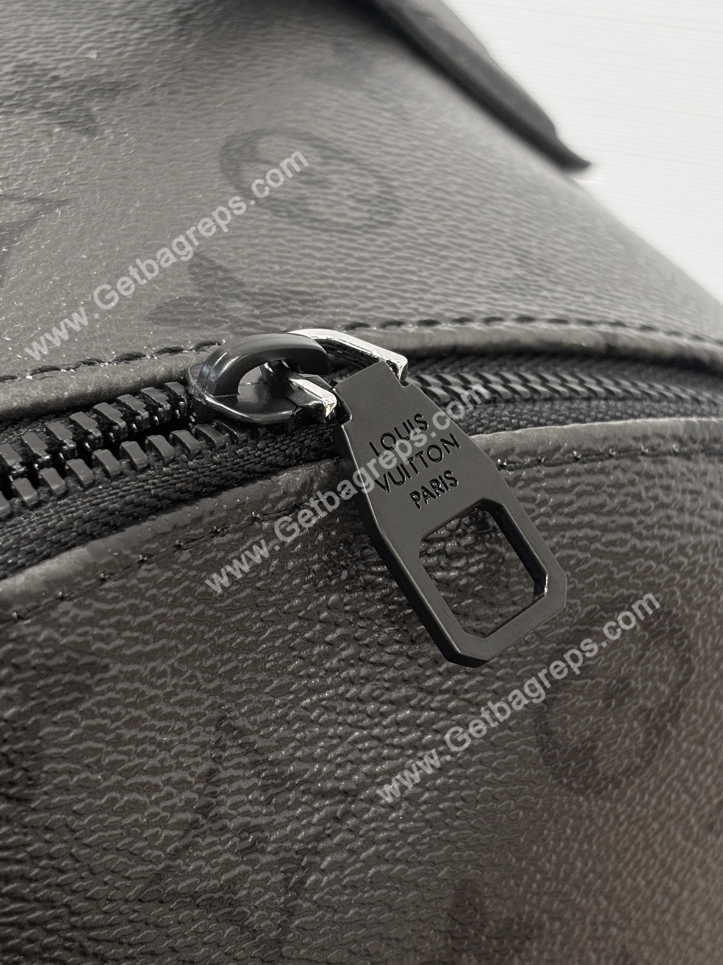 LV M26765 Discovery Cargo Backpack Black Monogram Midnight