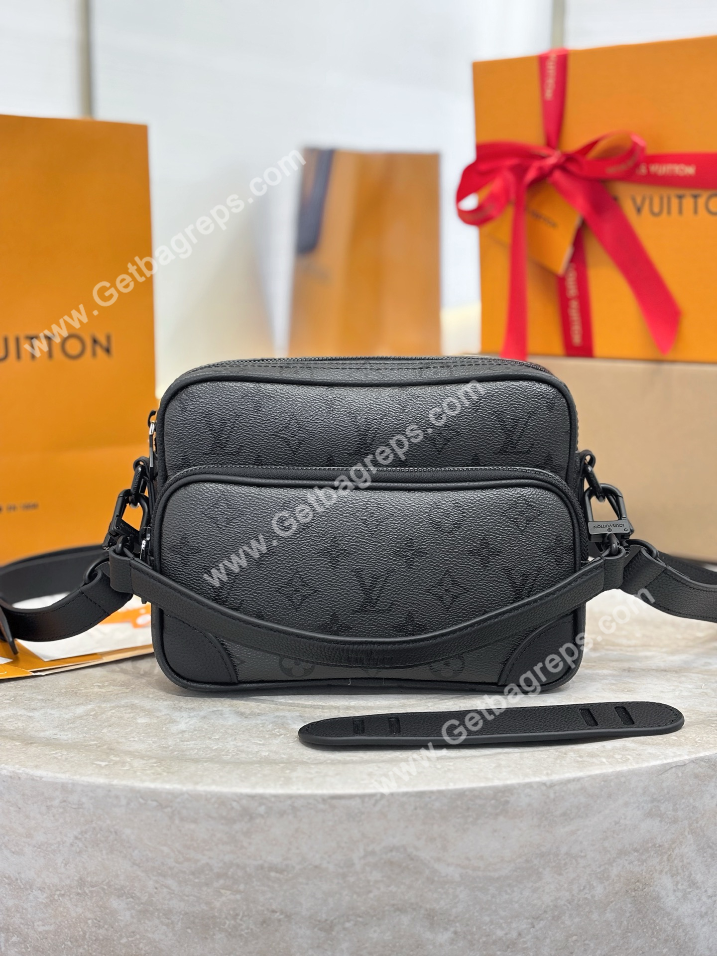 LV M26783 NIL Black Monogram Midnight