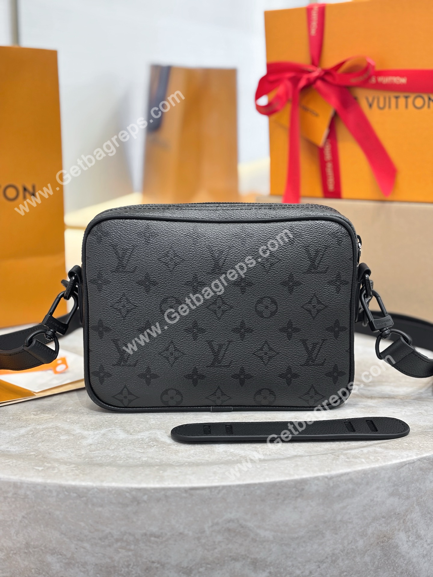 LV M26783 NIL Black Monogram Midnight