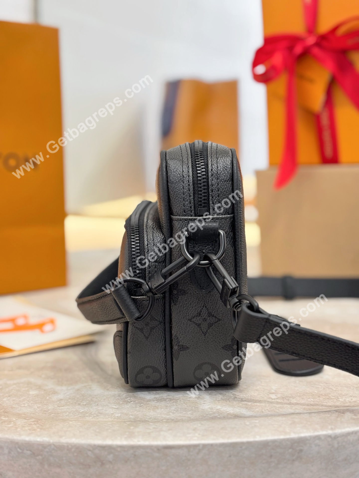 LV M26783 NIL Black Monogram Midnight