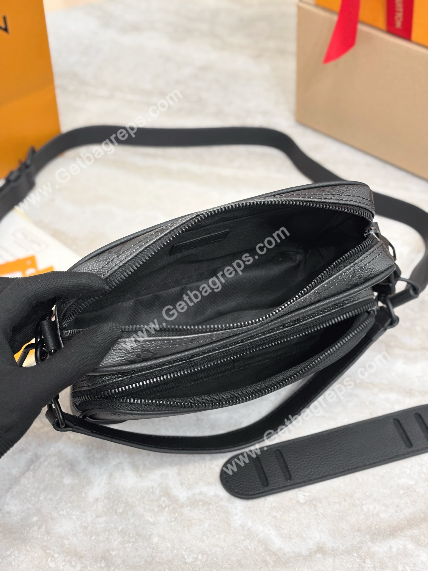 LV M26783 NIL Black Monogram Midnight