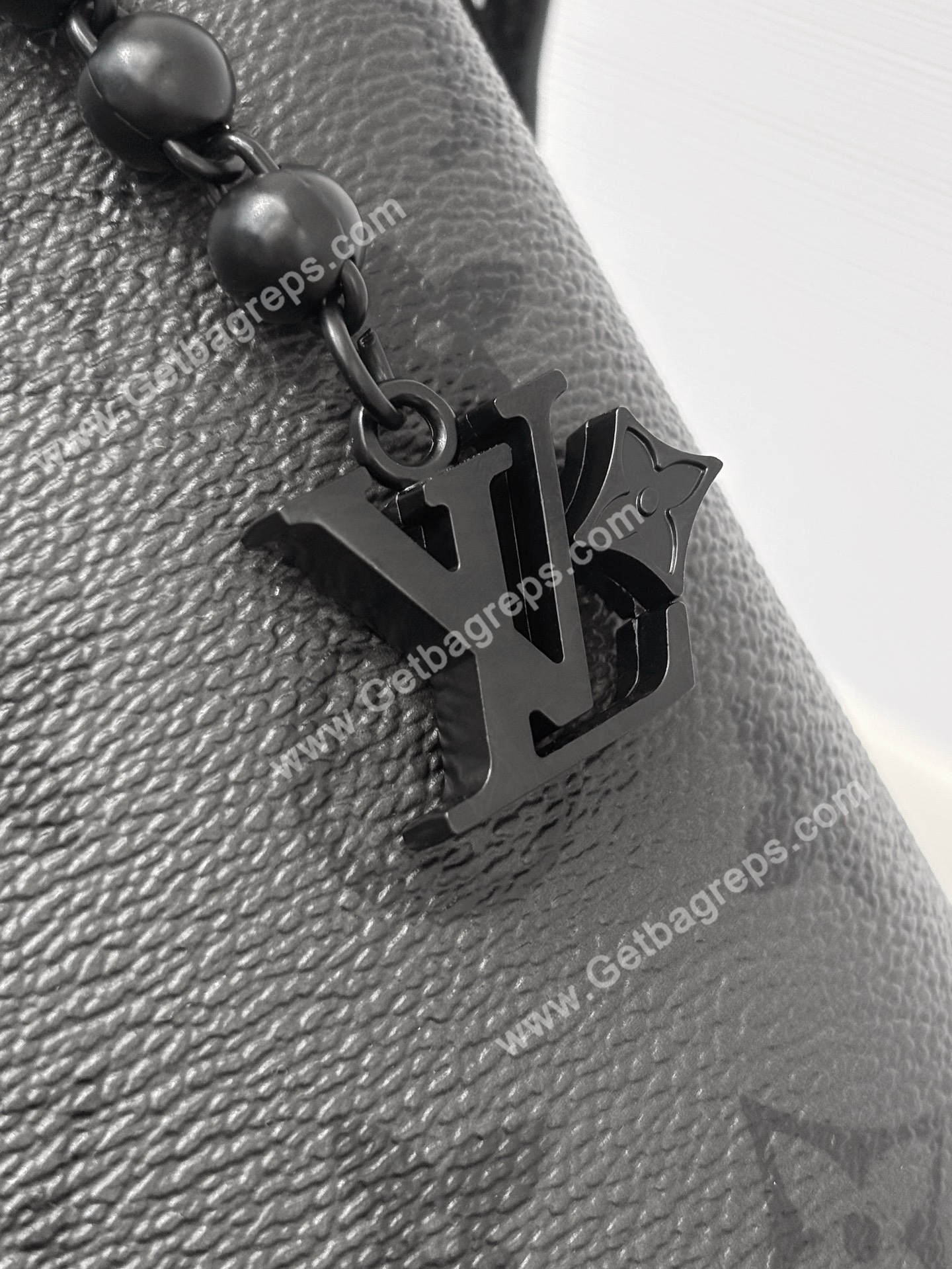 LV M27856 Vagabon Hobo Monogram Midnight