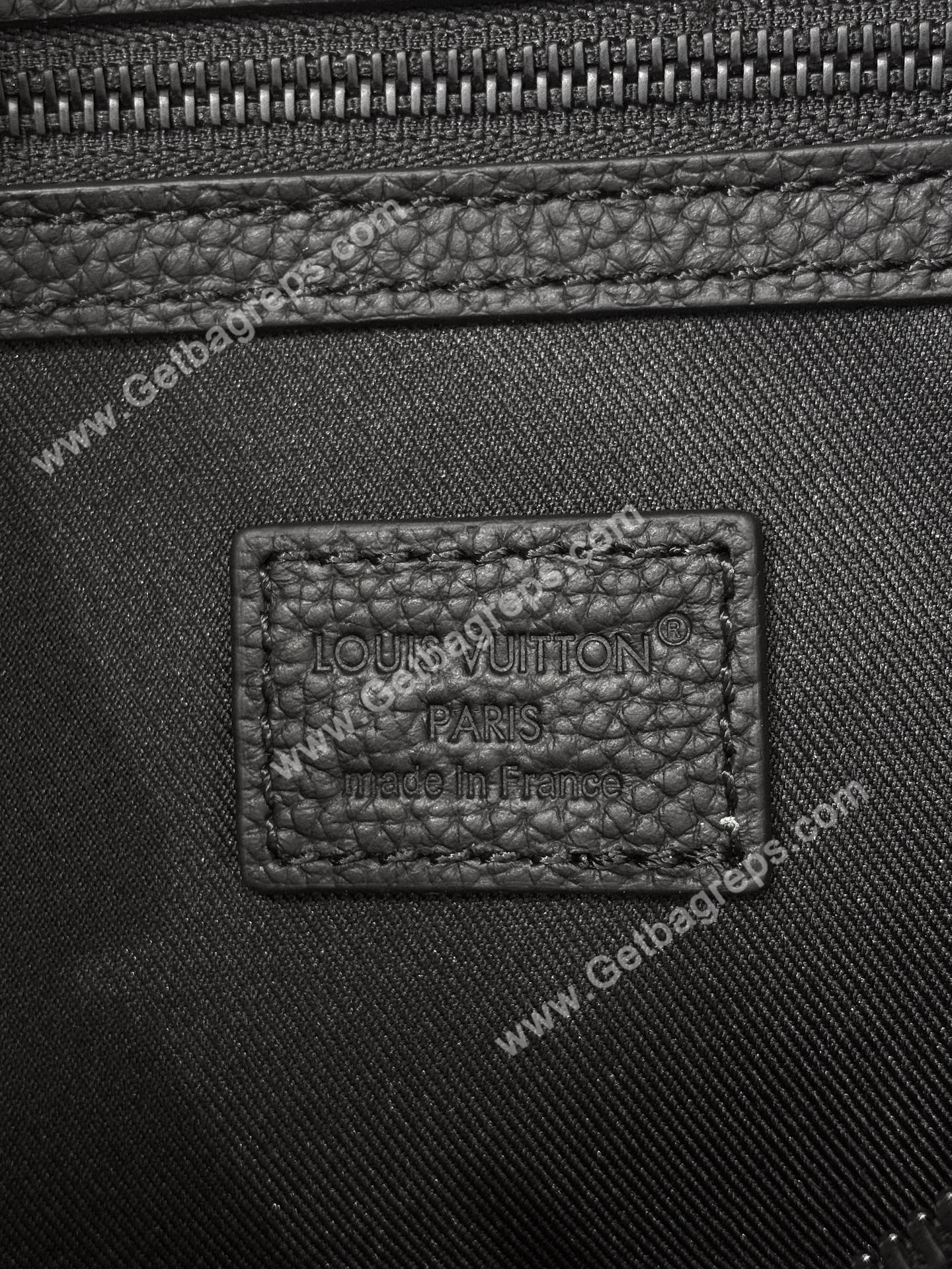 LV M27856 Vagabon Hobo Monogram Midnight