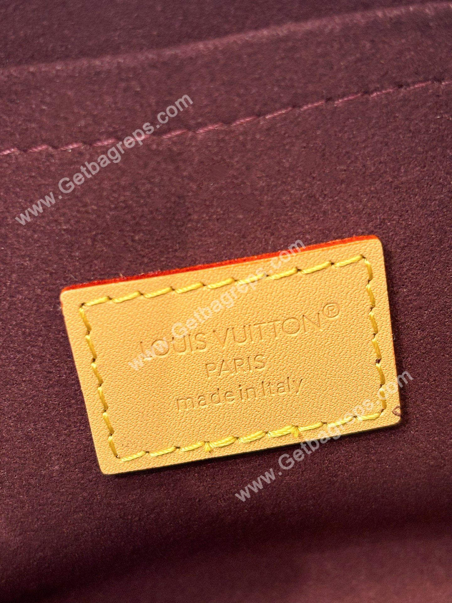 LV M28101 Carryall East West Monogram