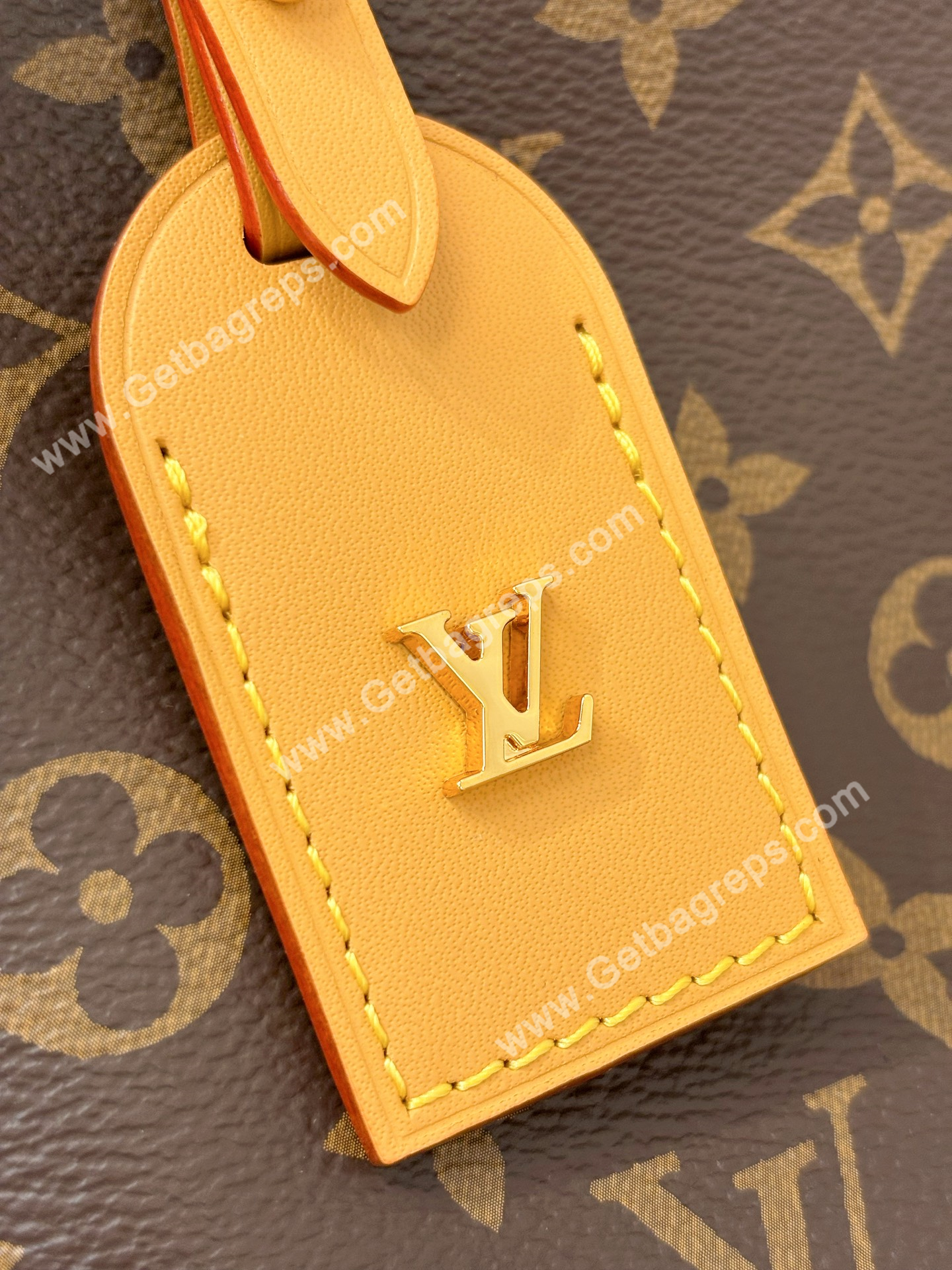 LV M46203 Carryall Monogram Canvas PM Hobo Bag