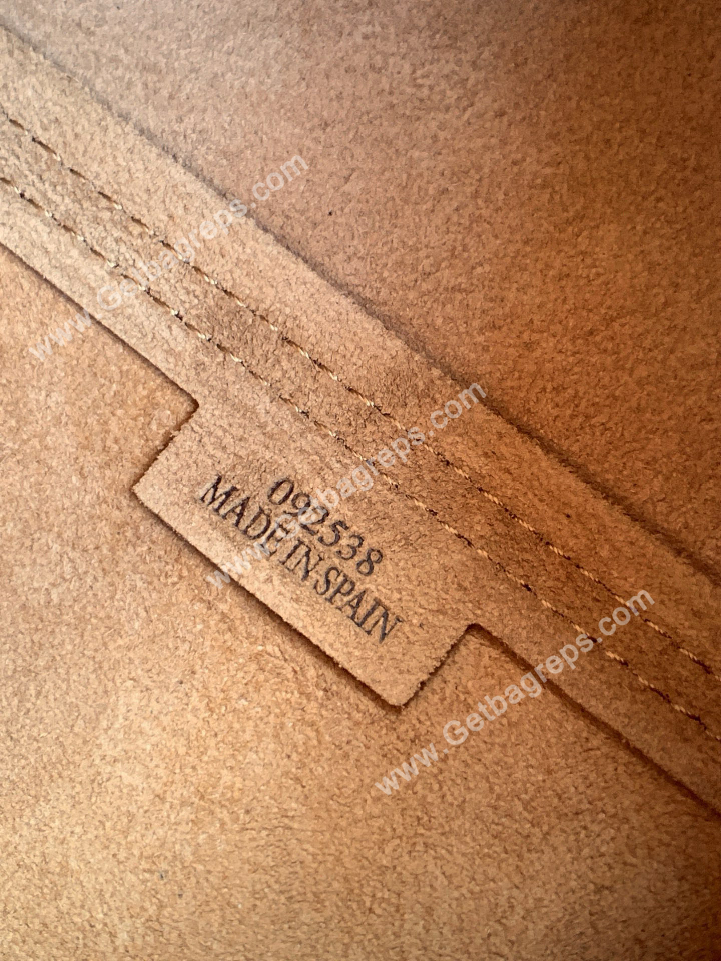 Loewe Medium Puzzle Fold Tote in Shiny Calfskin Brown