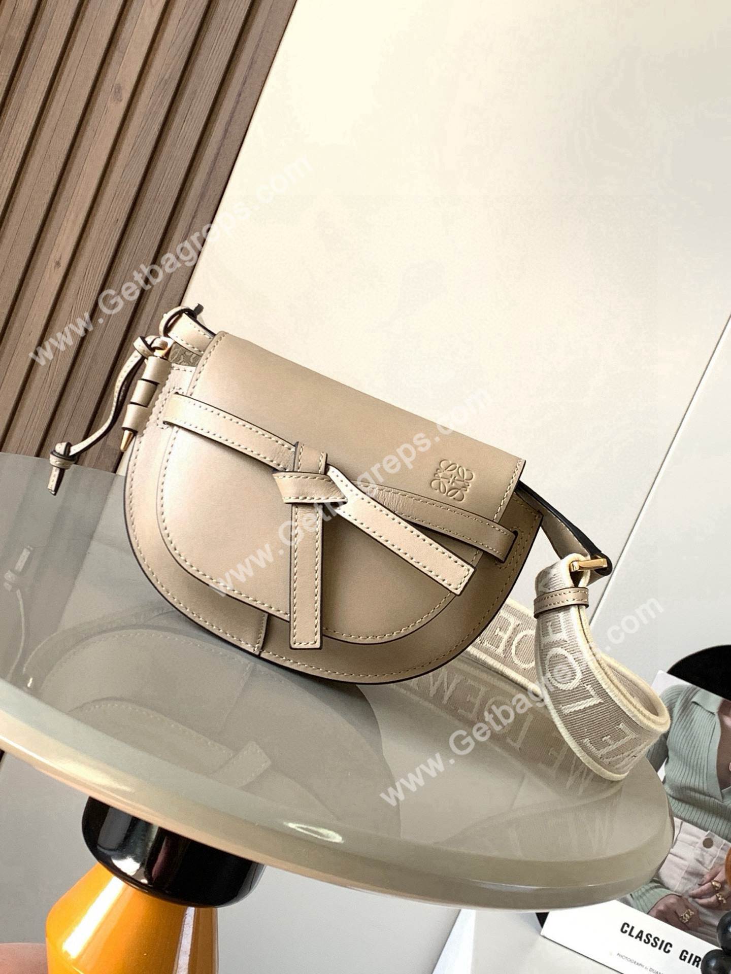 Loewe Mini Gate Dual Bag-0002