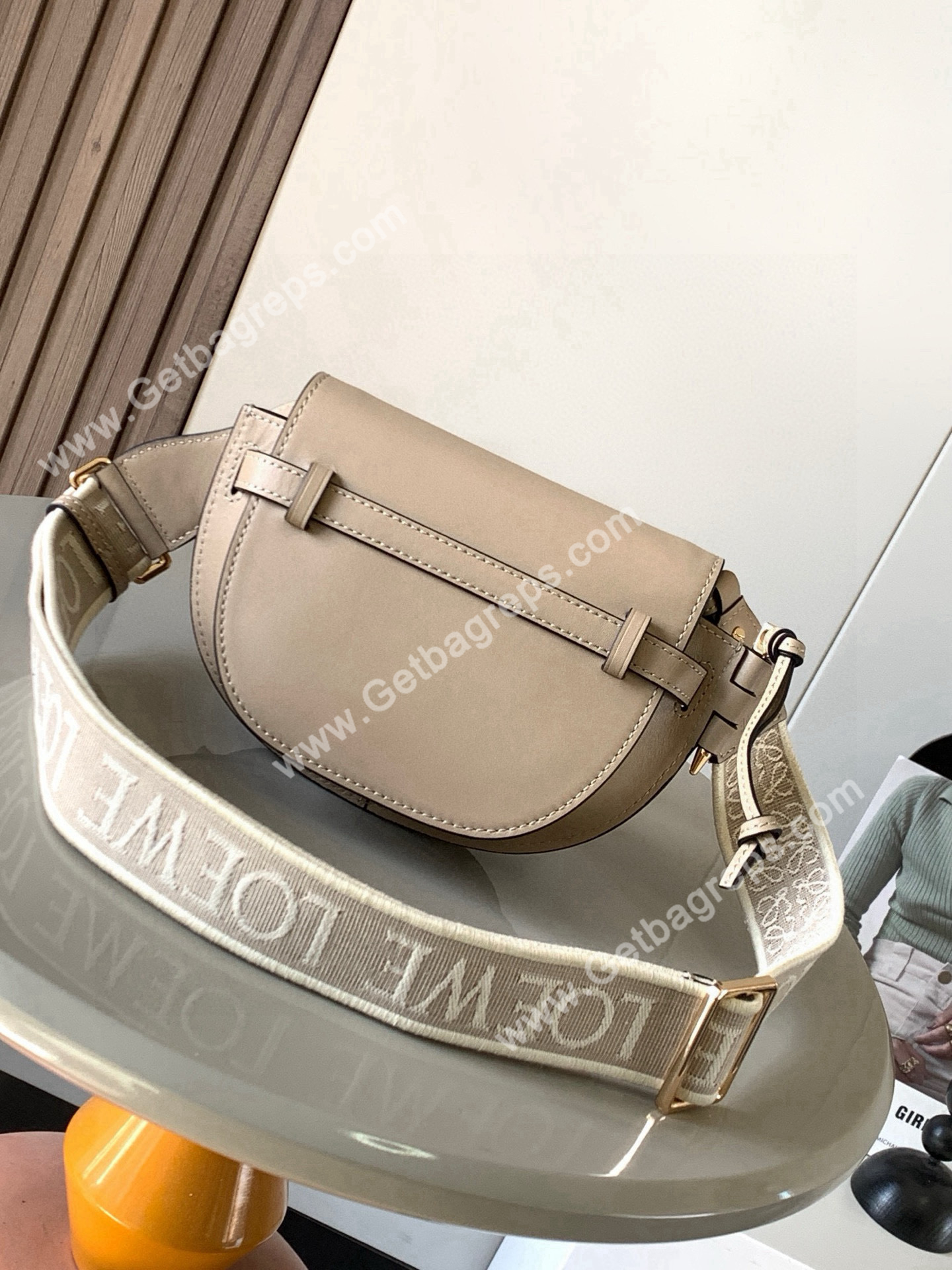 Loewe Mini Gate Dual Bag-0002