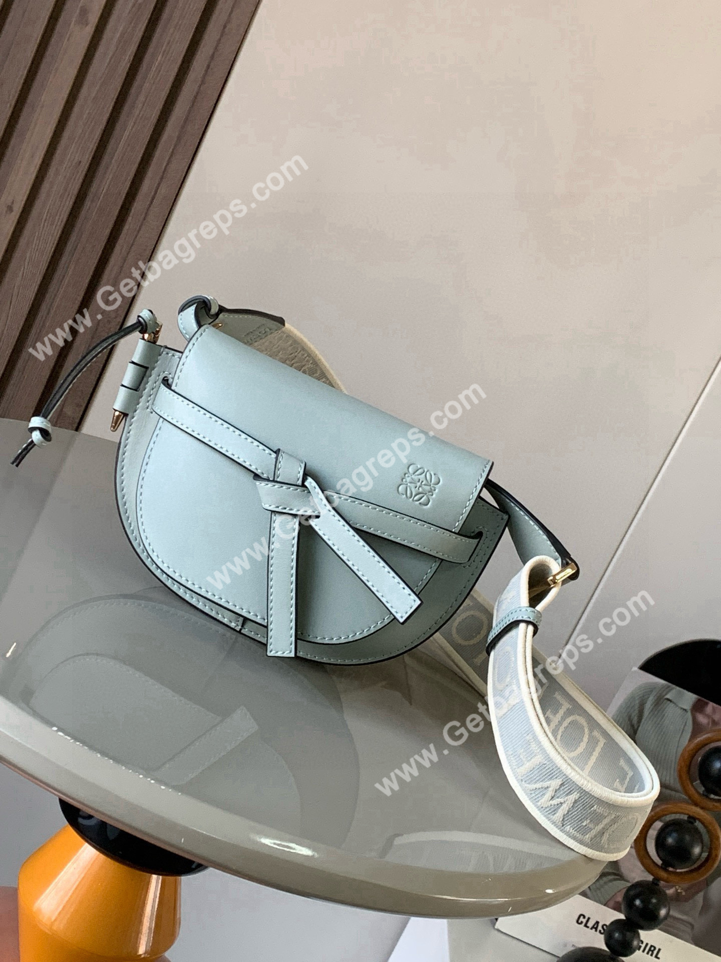 Loewe Mini Gate Dual Bag-0003