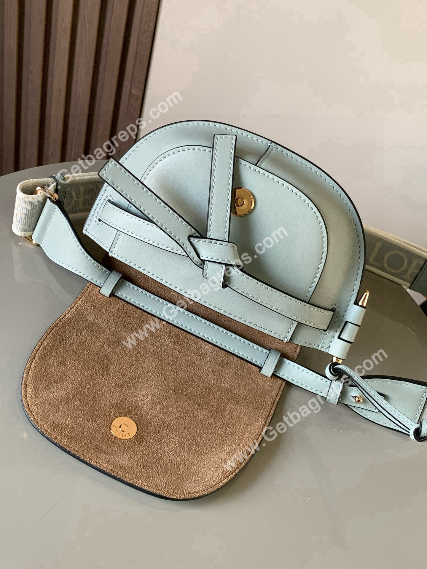 Loewe Mini Gate Dual Bag-0003