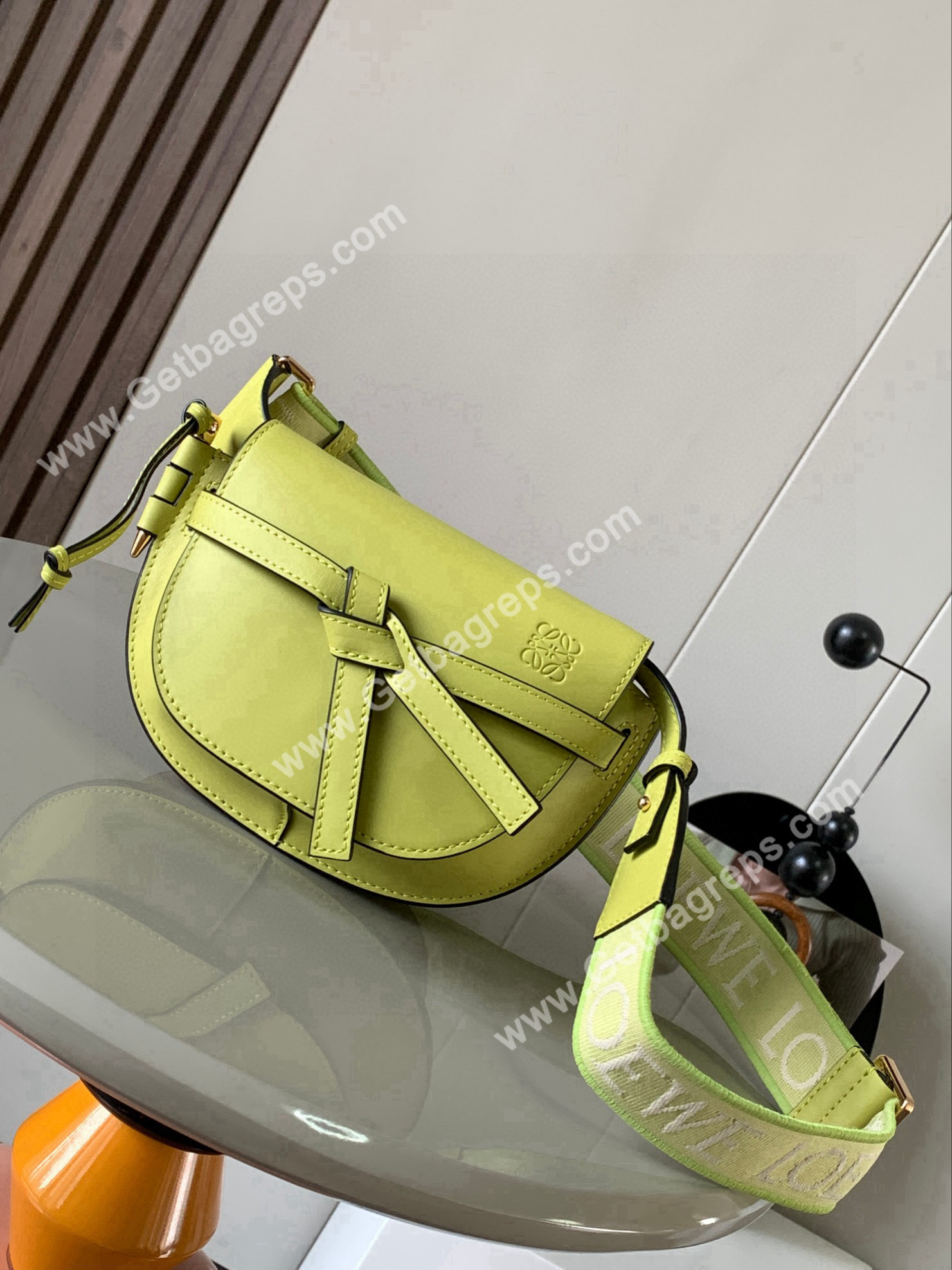 Loewe Mini Gate Dual Bag-0004