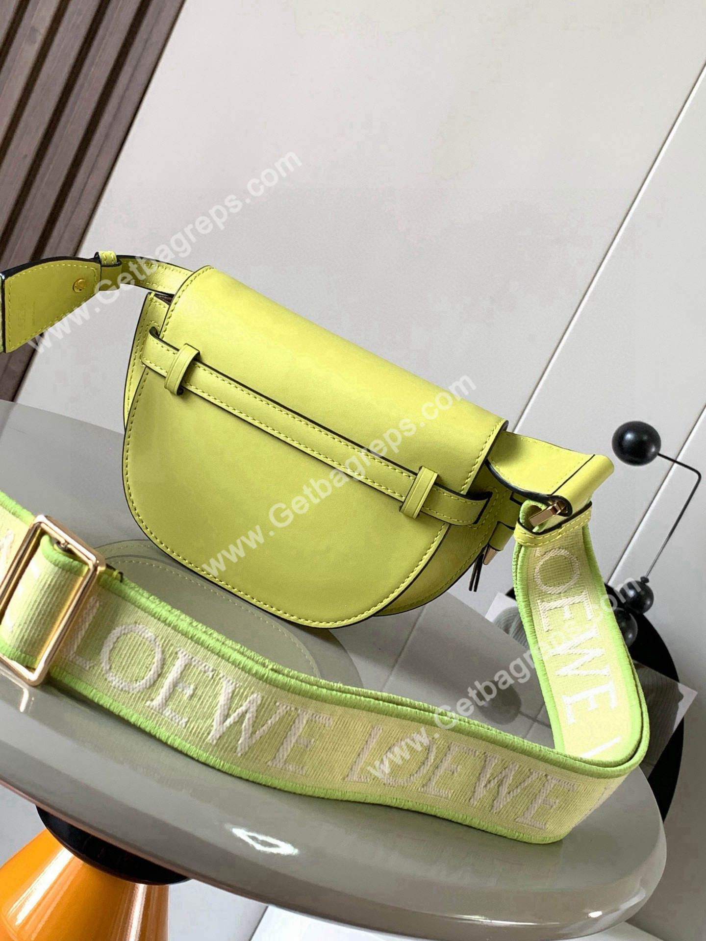 Loewe Mini Gate Dual Bag-0004