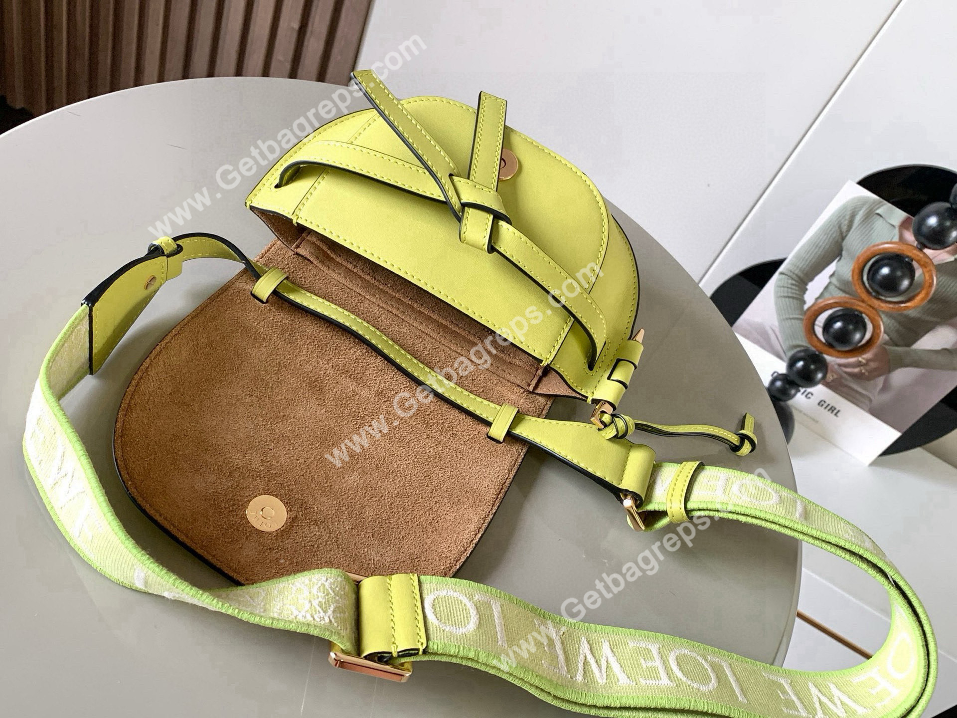 Loewe Mini Gate Dual Bag-0004