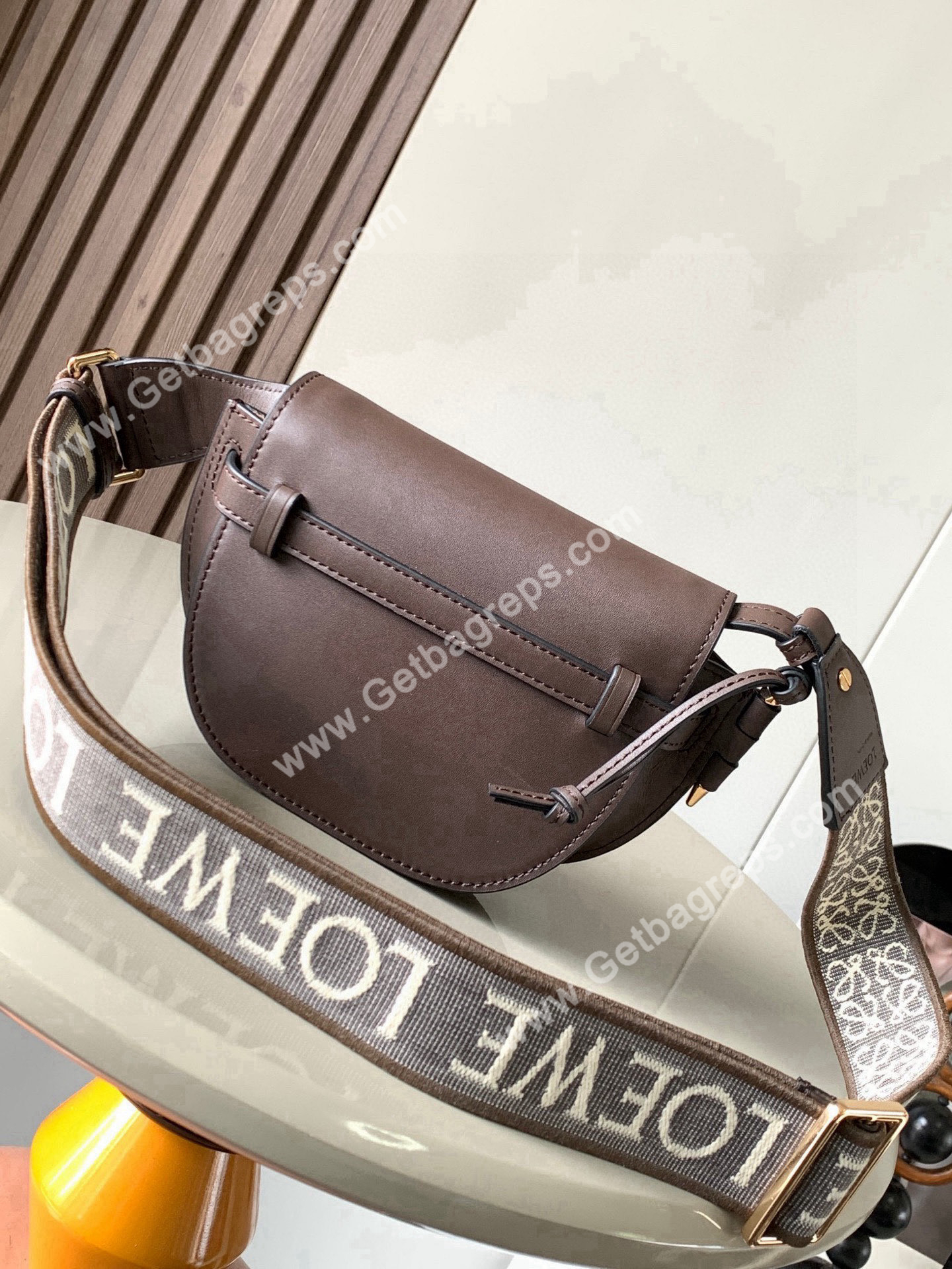 Loewe Mini Gate Dual Bag-0005