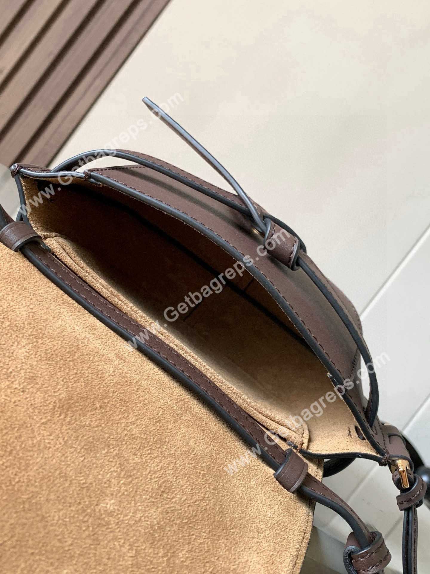 Loewe Mini Gate Dual Bag-0005