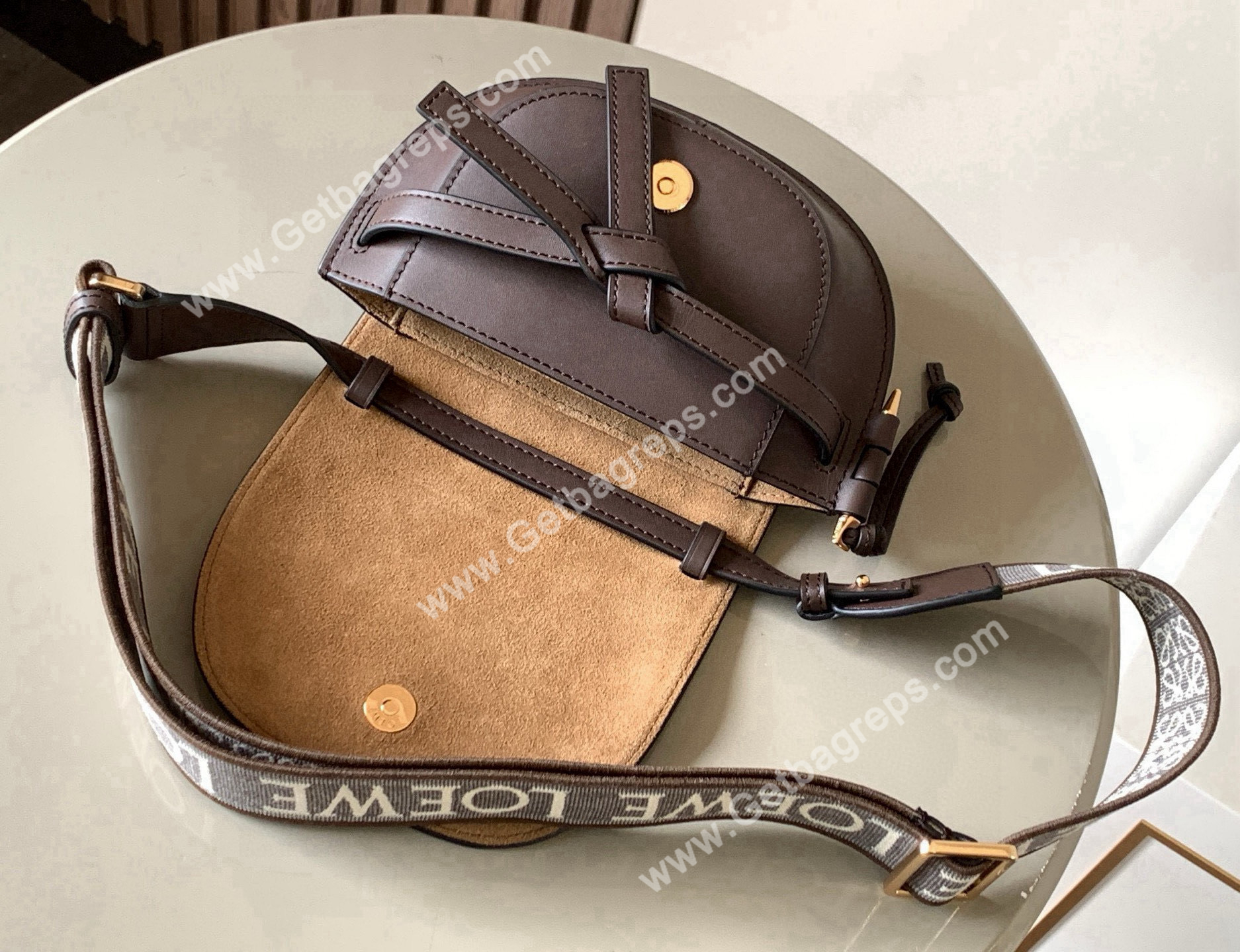 Loewe Mini Gate Dual Bag-0005