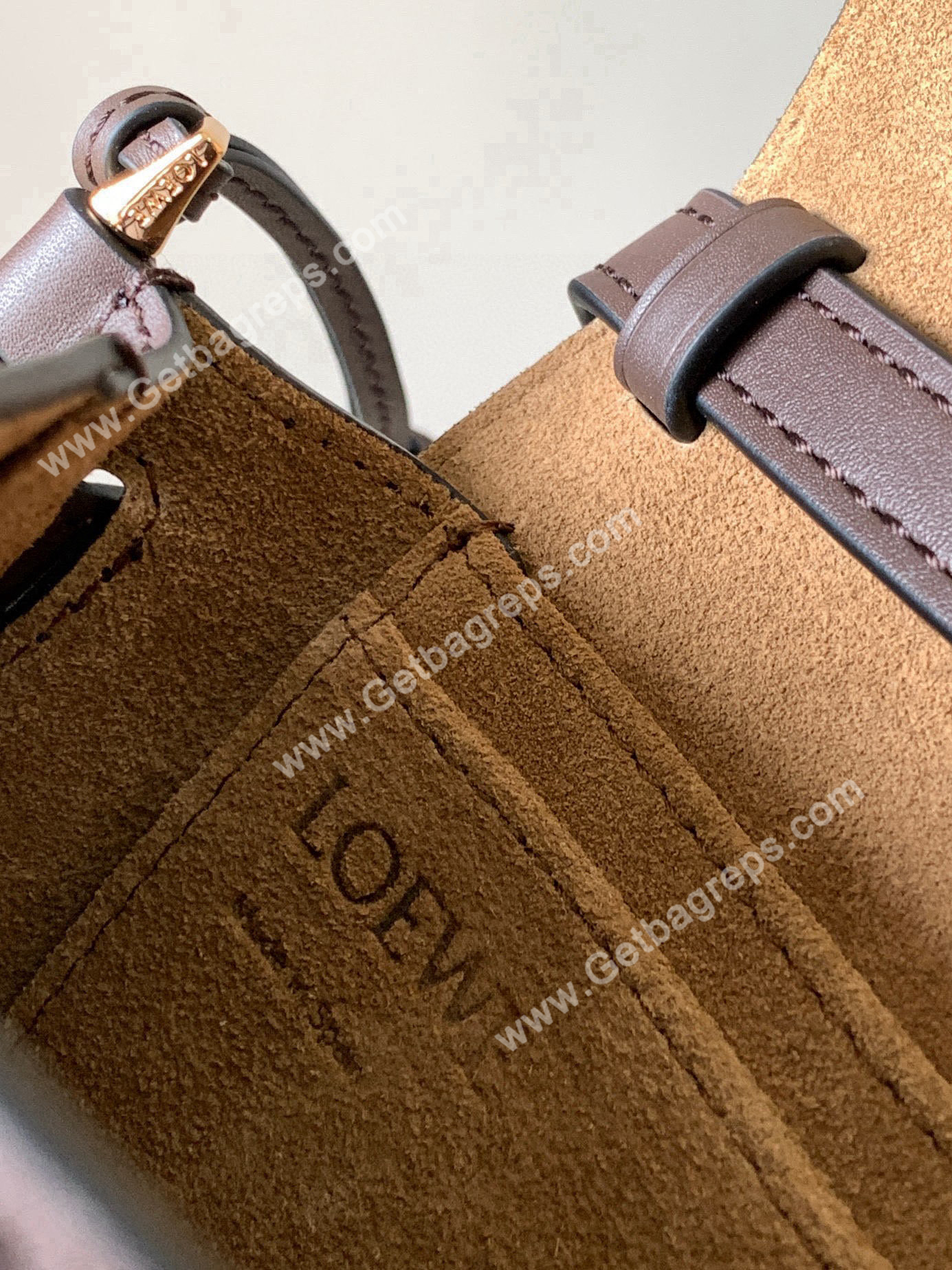Loewe Mini Gate Dual Bag-0005