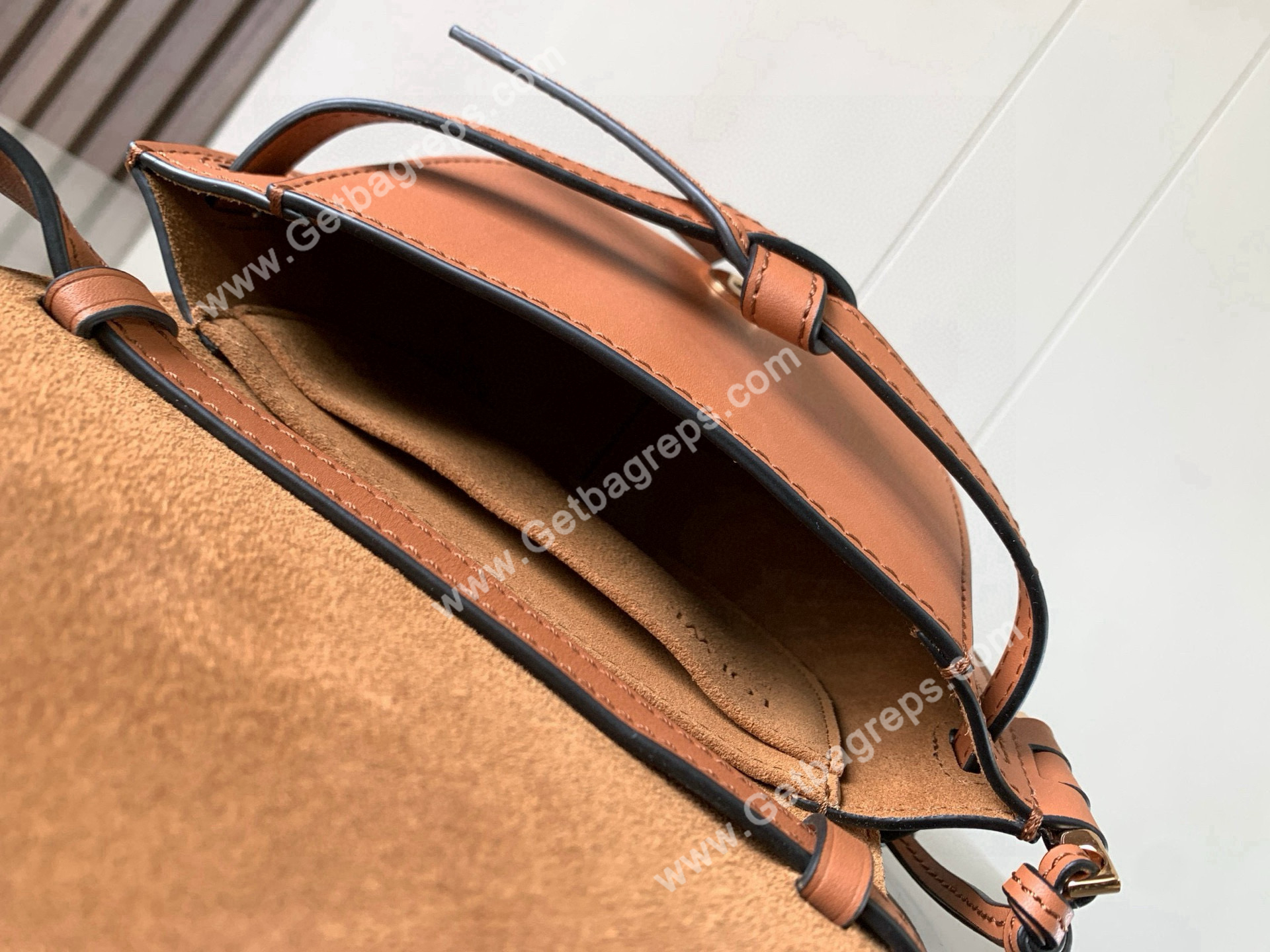 Loewe Mini Gate Dual Bag-0006