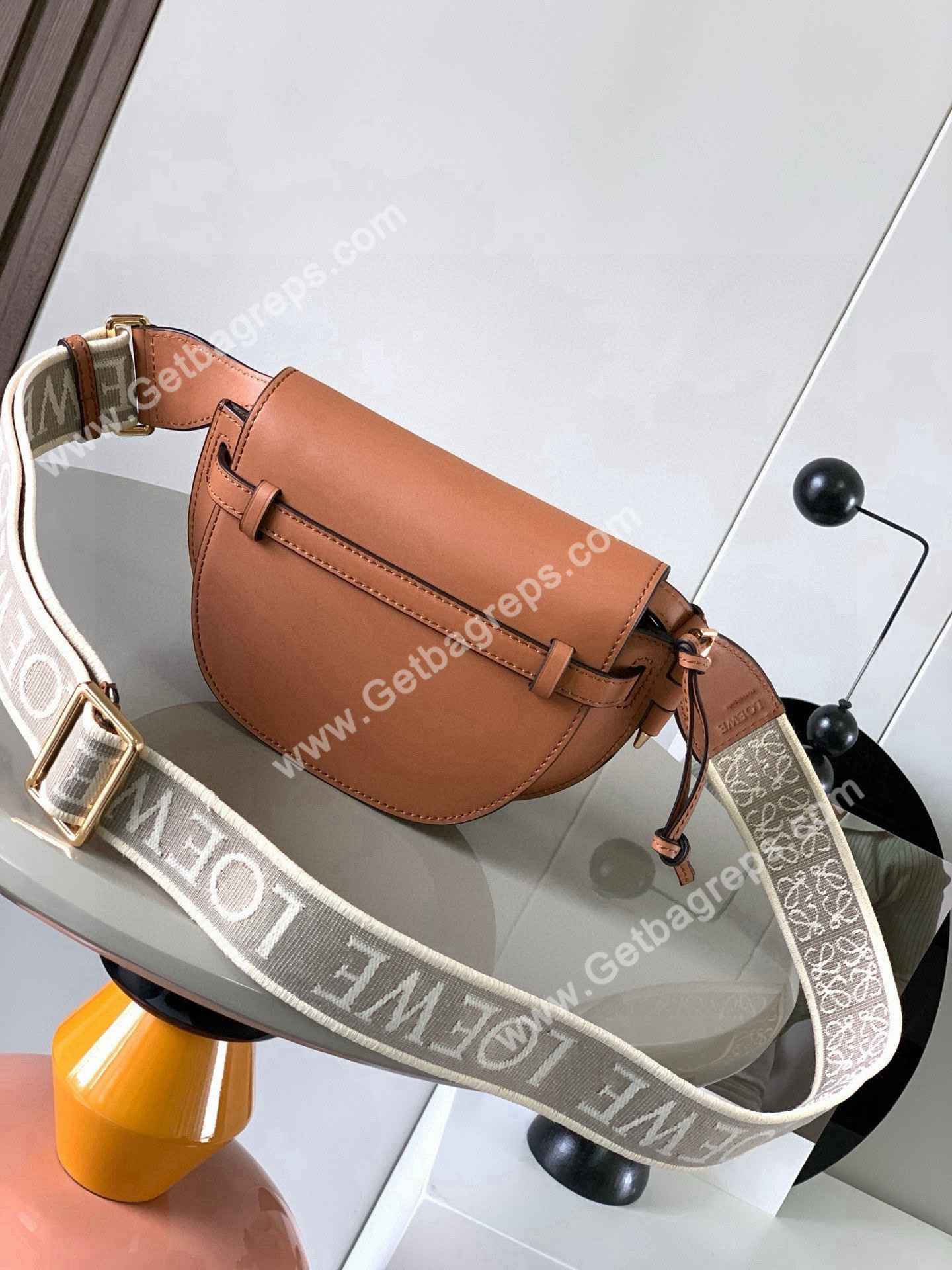 Loewe Mini Gate Dual Bag-0006