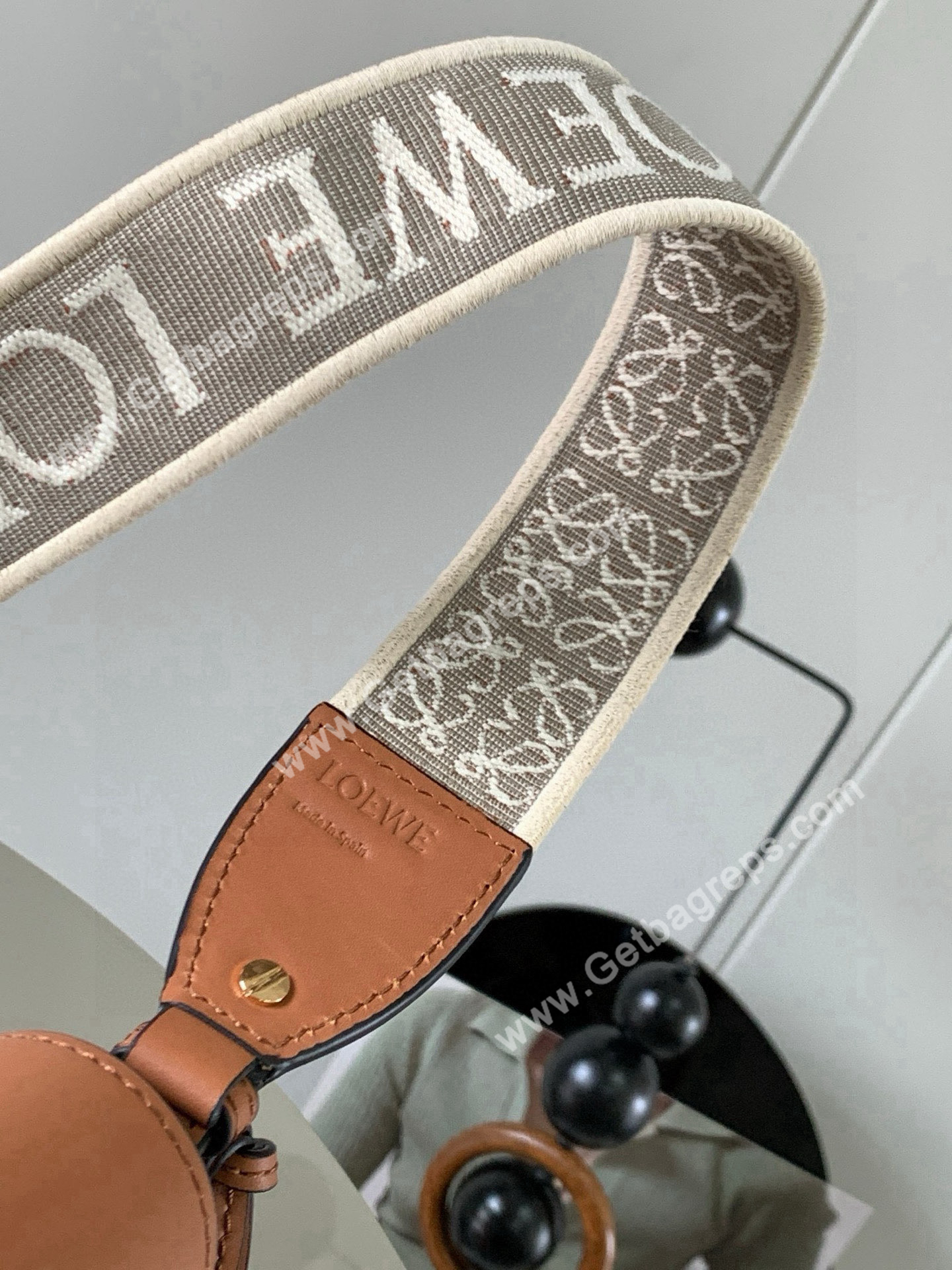 Loewe Mini Gate Dual Bag-0006