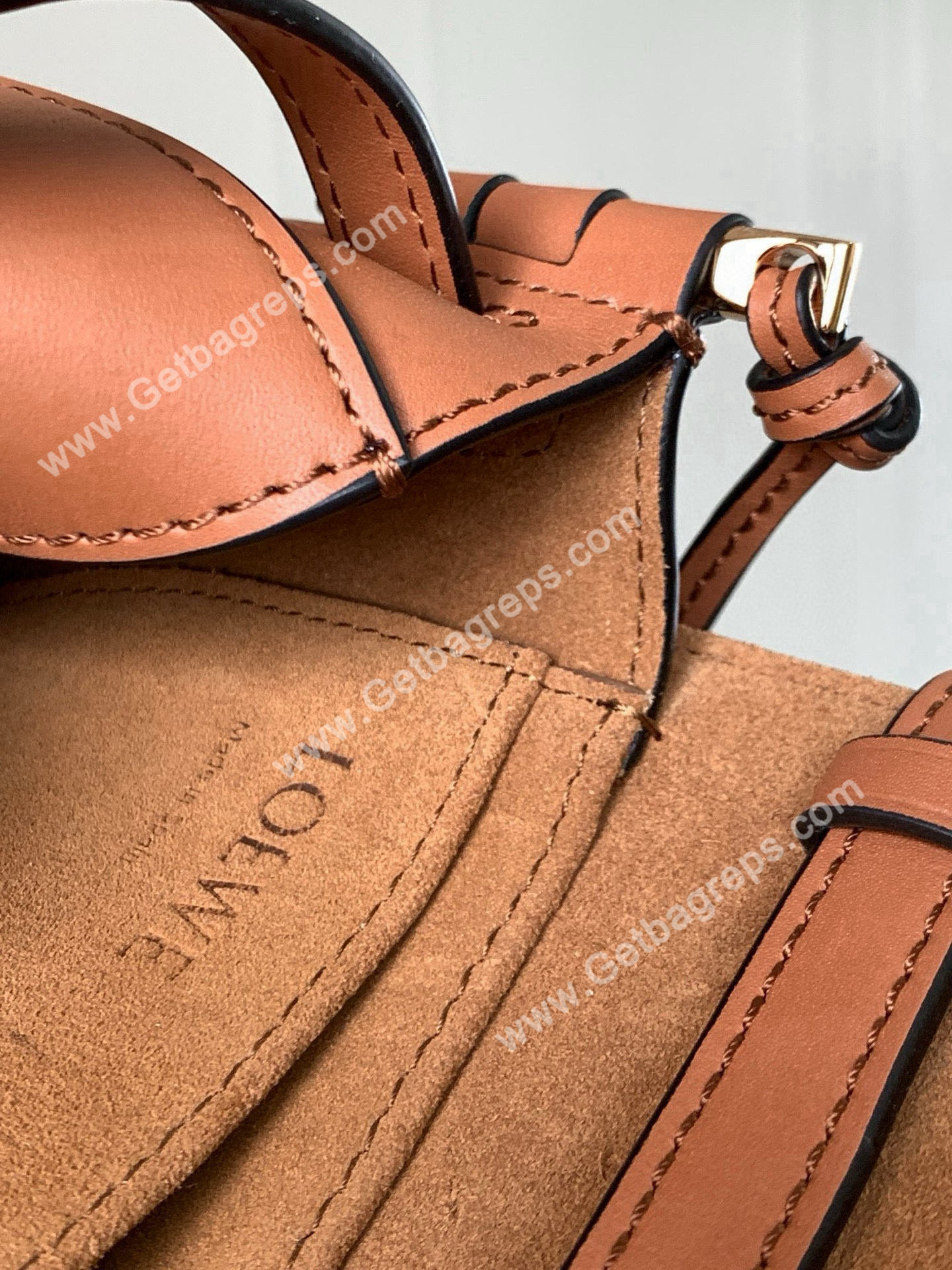 Loewe Mini Gate Dual Bag-0006