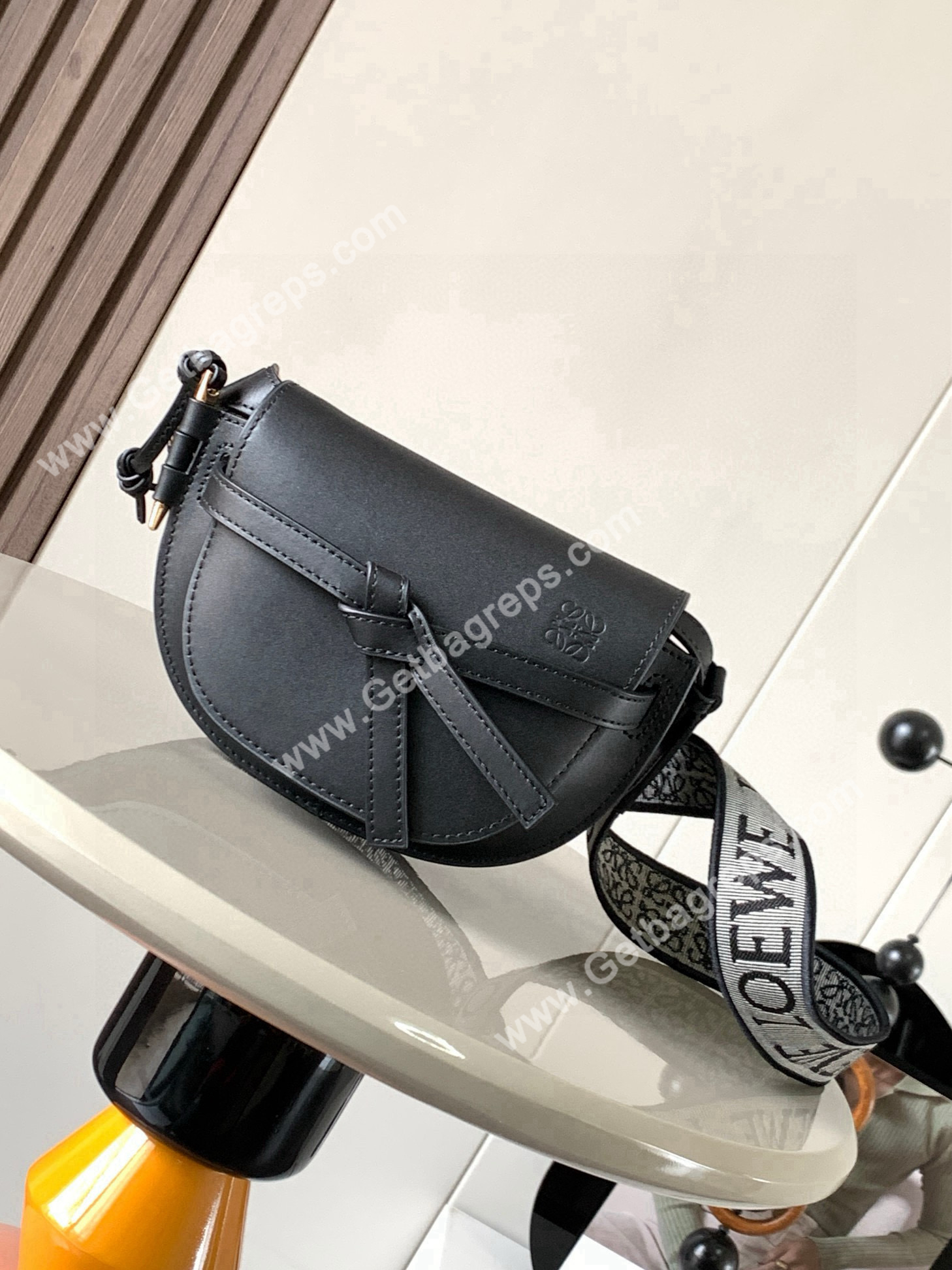 Loewe Mini Gate Dual Bag-0007