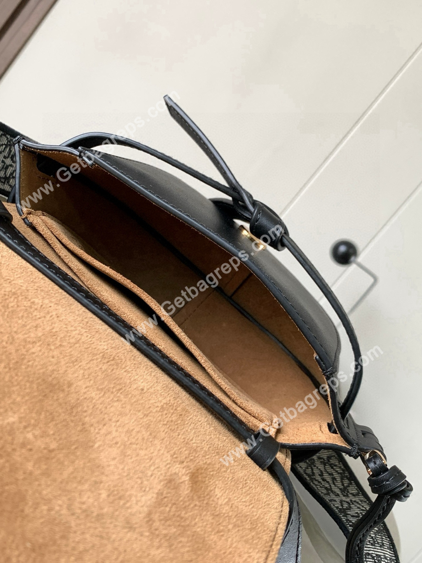 Loewe Mini Gate Dual Bag-0007