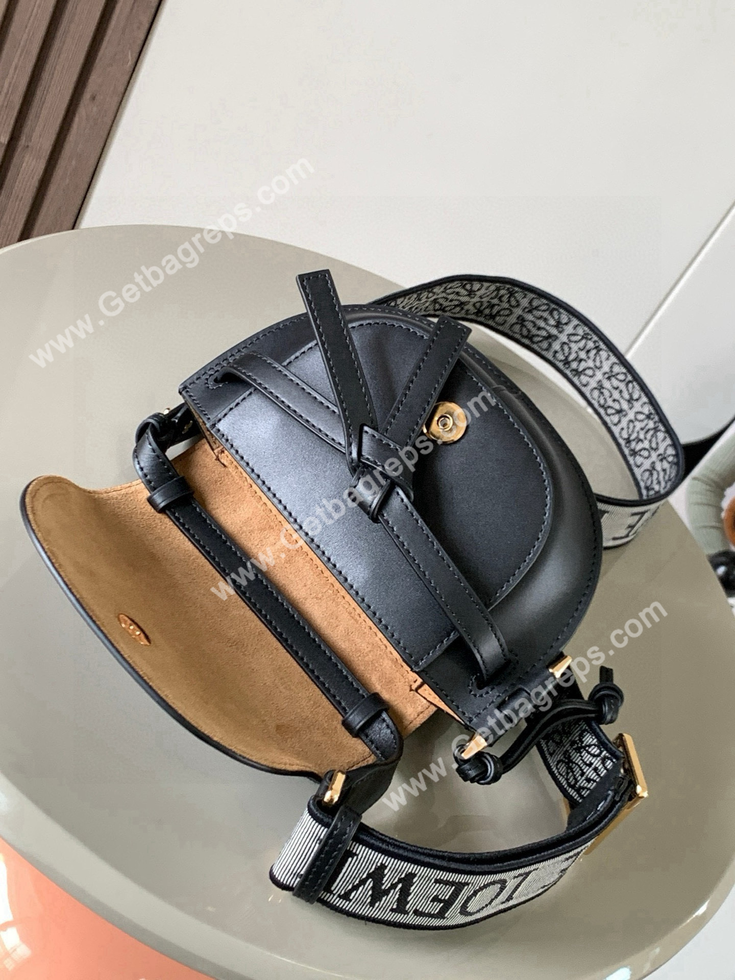 Loewe Mini Gate Dual Bag-0007