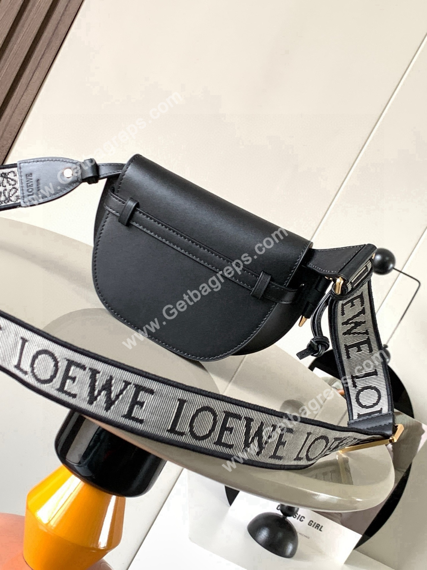 Loewe Mini Gate Dual Bag-0007