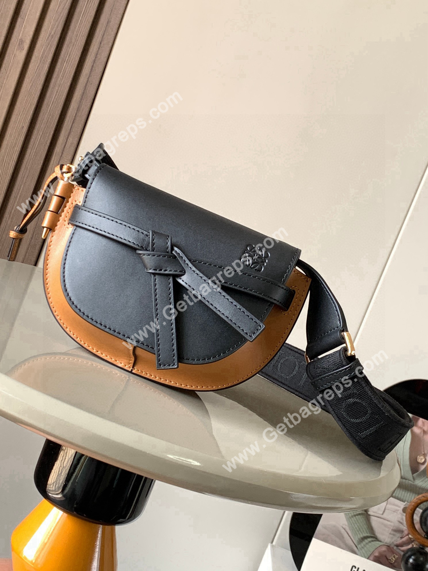 Loewe Mini Gate Dual Bag-0008