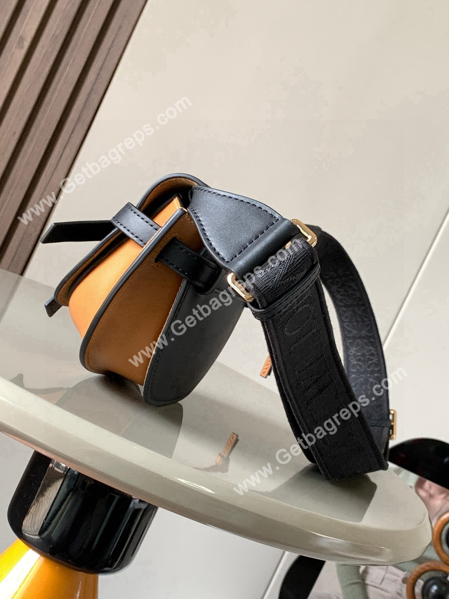 Loewe Mini Gate Dual Bag-0008