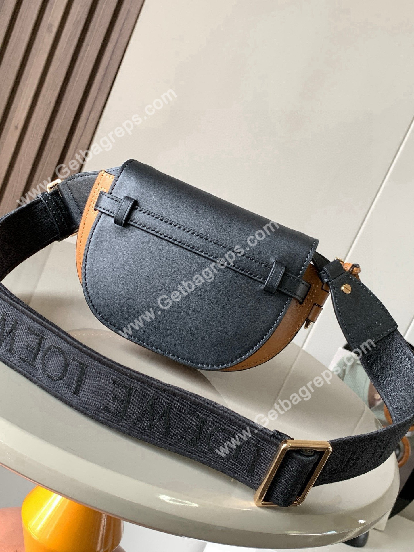 Loewe Mini Gate Dual Bag-0008