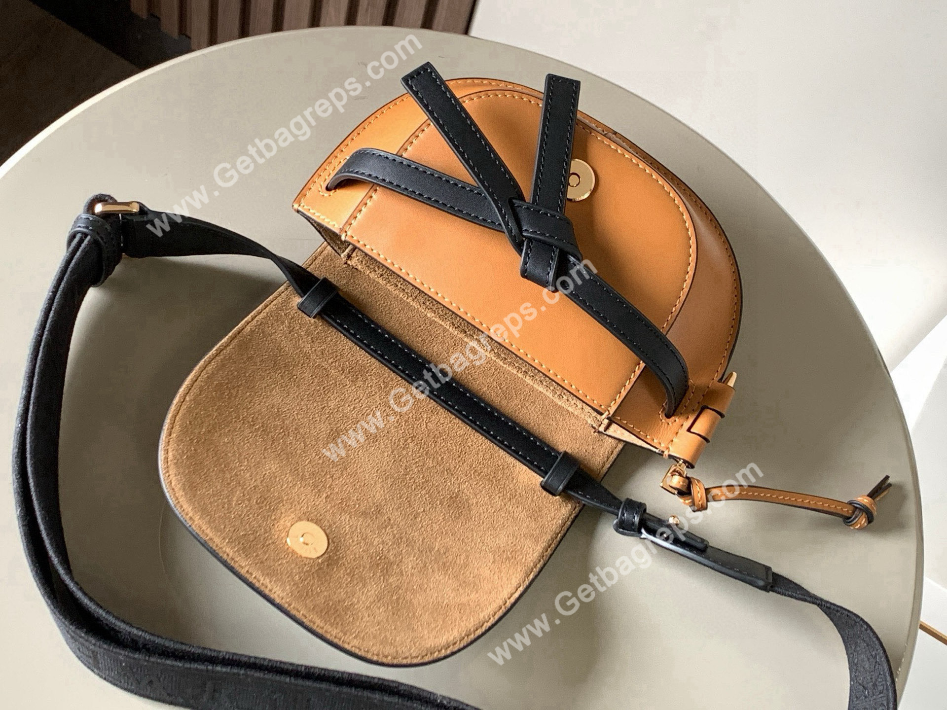 Loewe Mini Gate Dual Bag-0008
