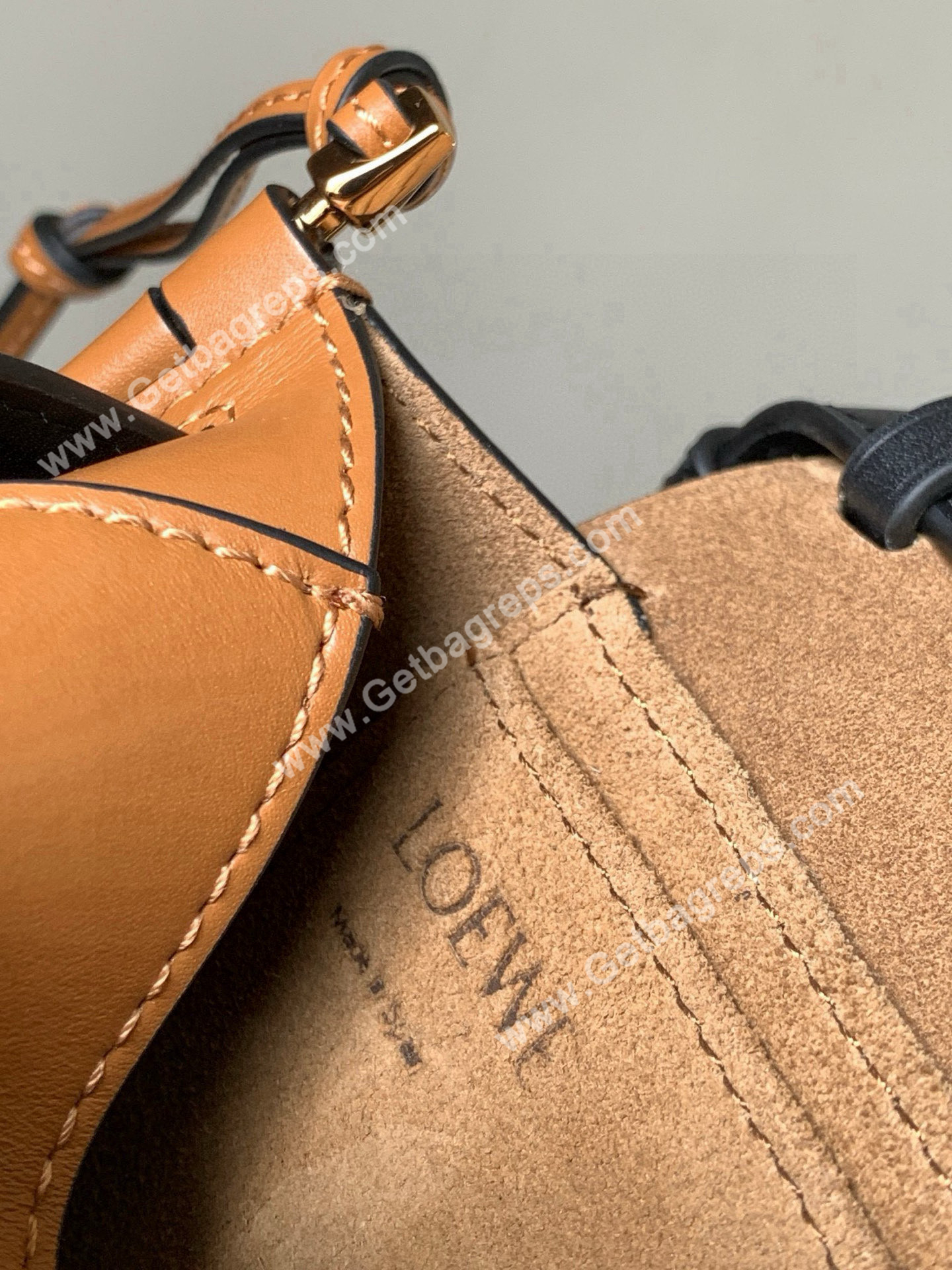 Loewe Mini Gate Dual Bag-0008