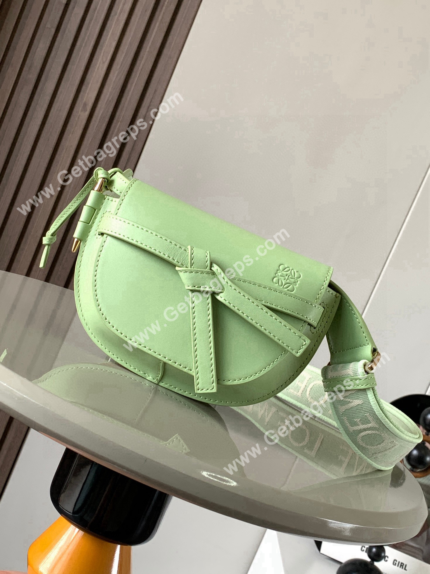 Loewe Mini Gate Dual Bag-0009