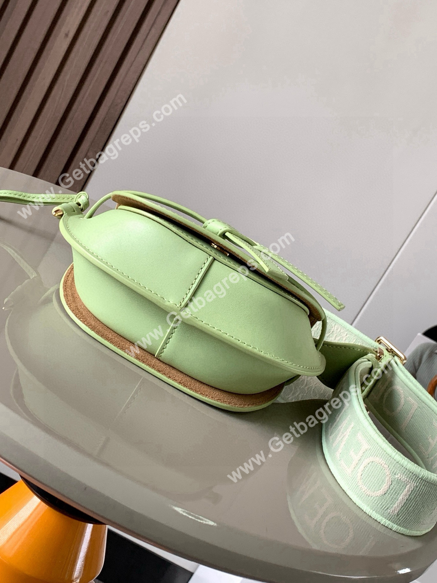 Loewe Mini Gate Dual Bag-0009