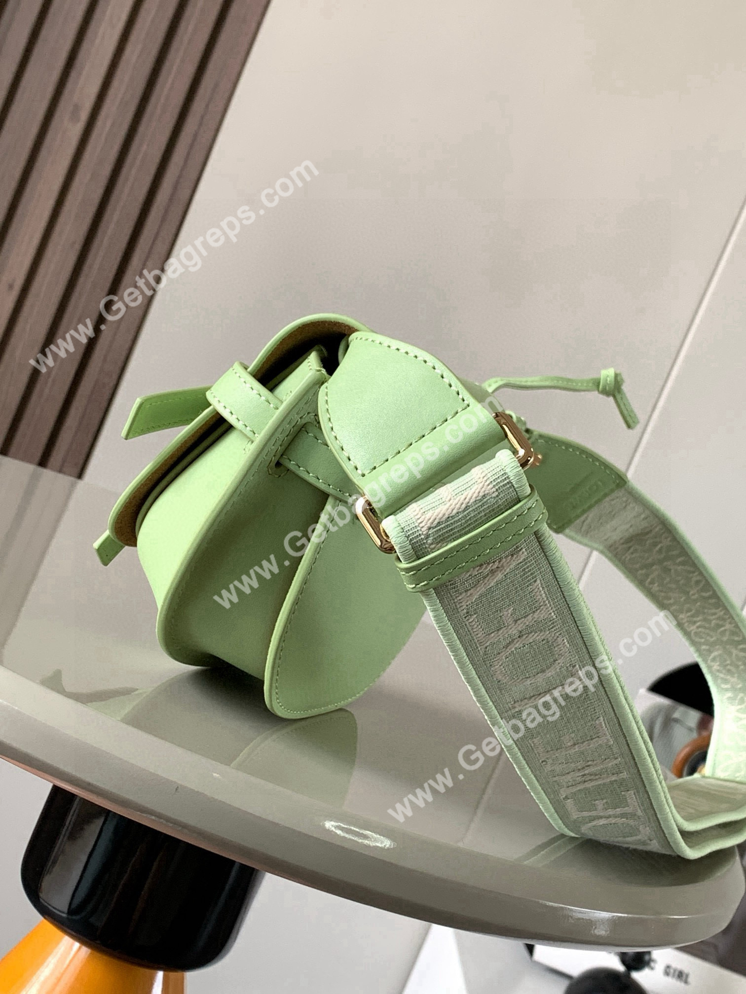 Loewe Mini Gate Dual Bag-0009