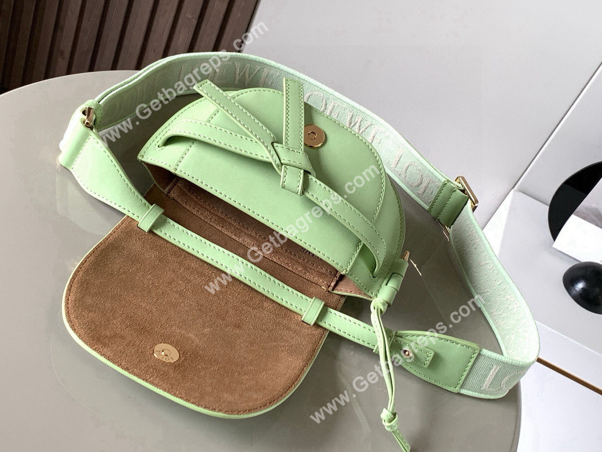 Loewe Mini Gate Dual Bag-0009