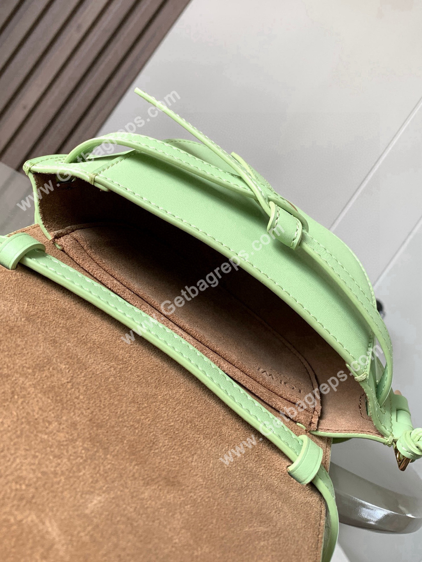 Loewe Mini Gate Dual Bag-0009