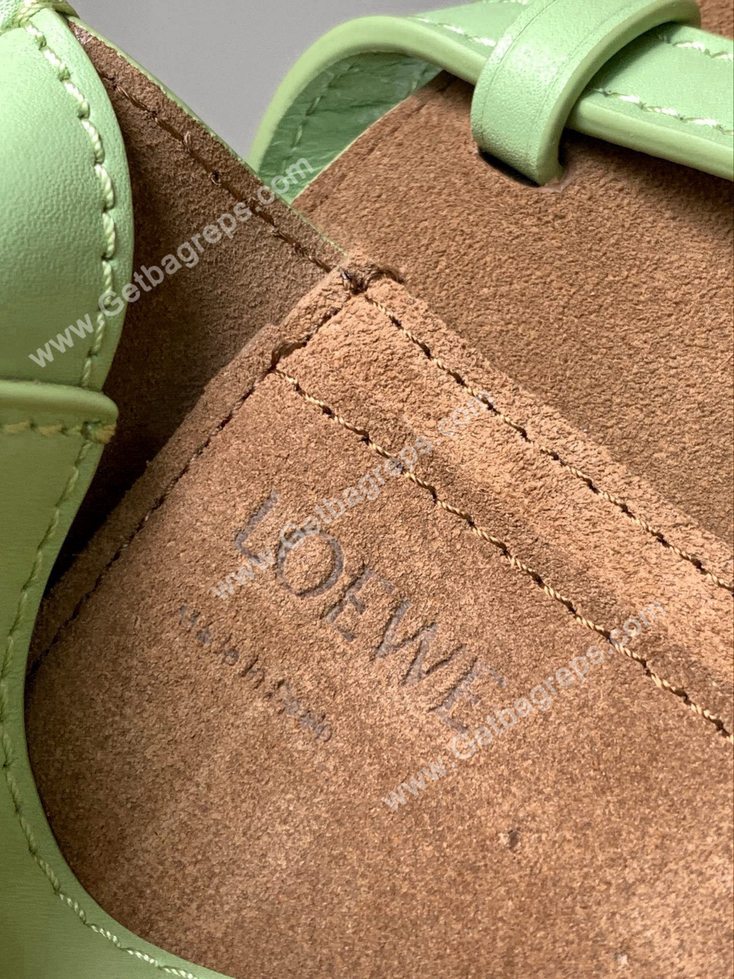 Loewe Mini Gate Dual Bag-0009