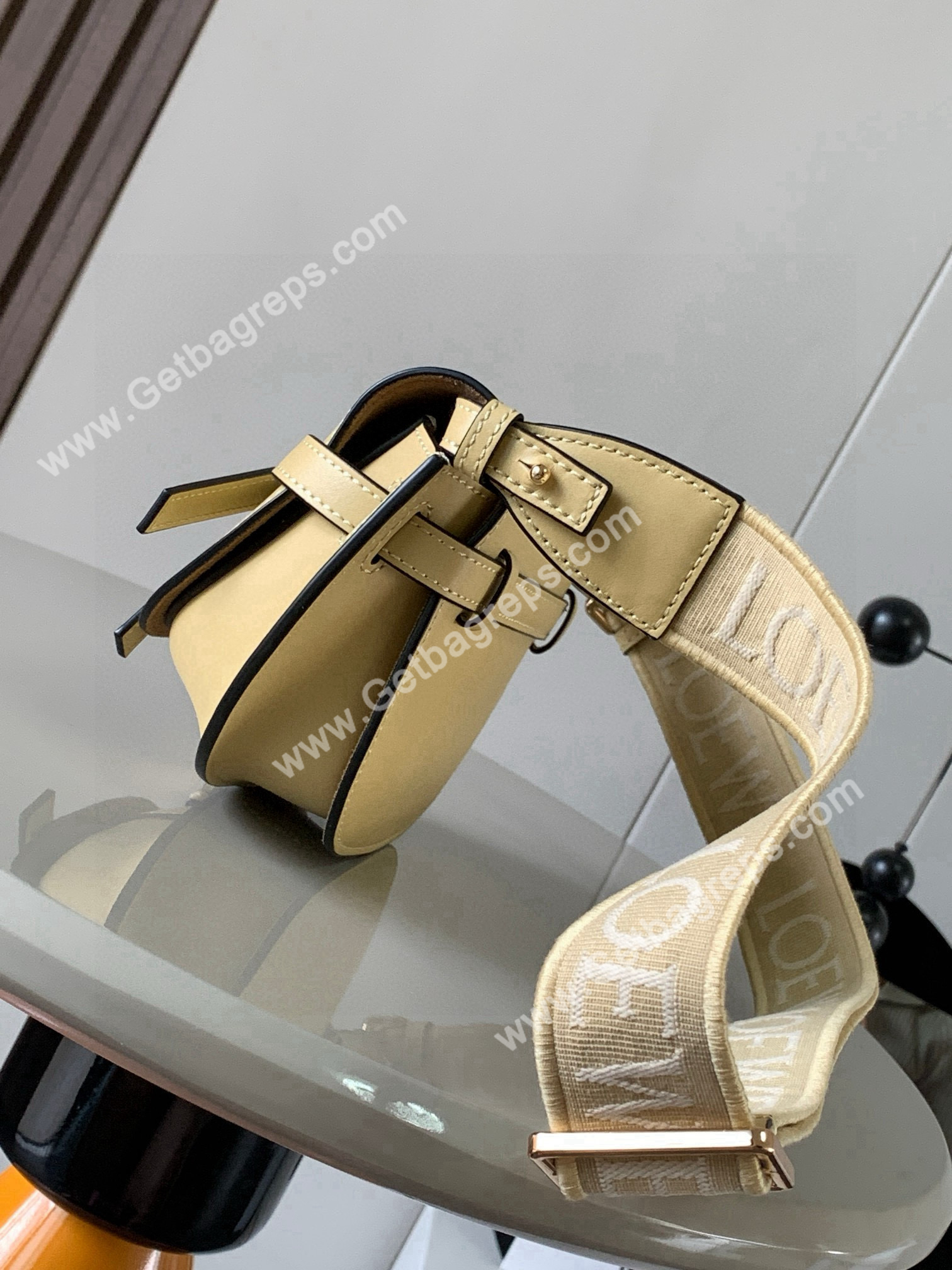 Loewe Mini Gate Dual Bag-0010