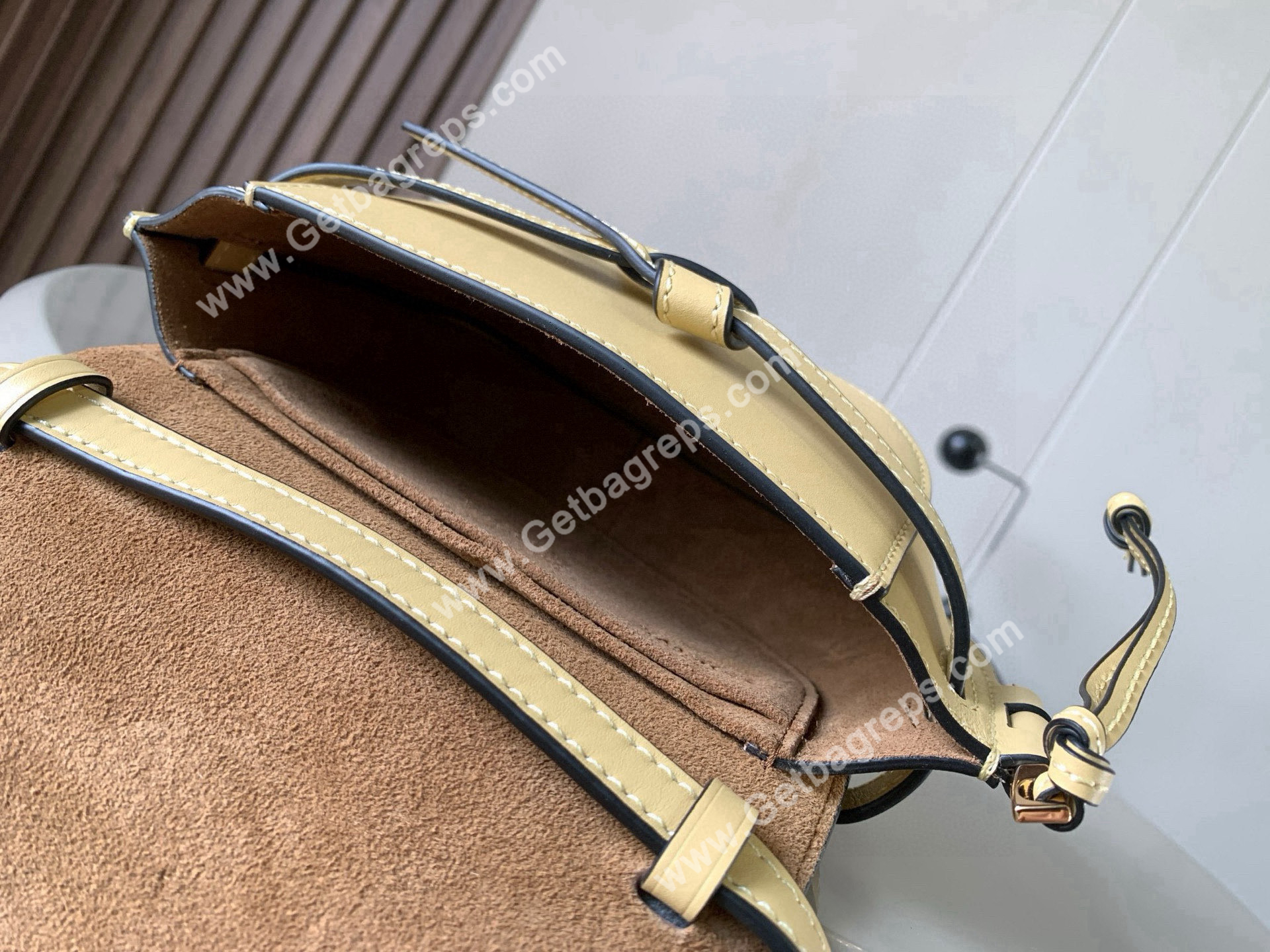 Loewe Mini Gate Dual Bag-0010