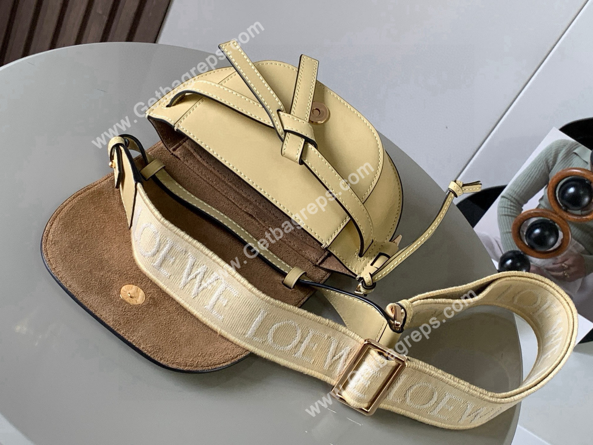 Loewe Mini Gate Dual Bag-0010