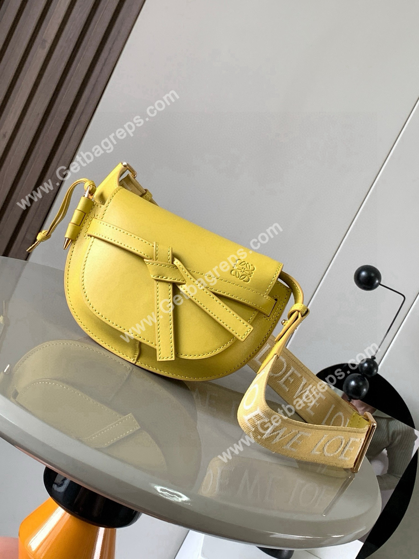 Loewe Mini Gate Dual Bag-0011