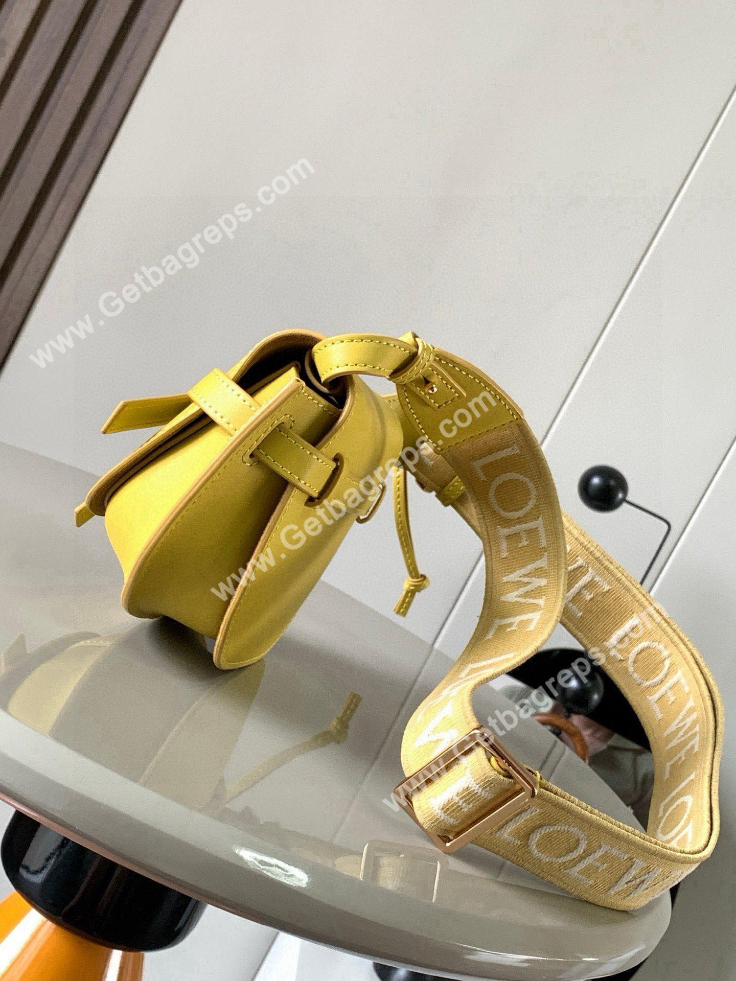 Loewe Mini Gate Dual Bag-0011