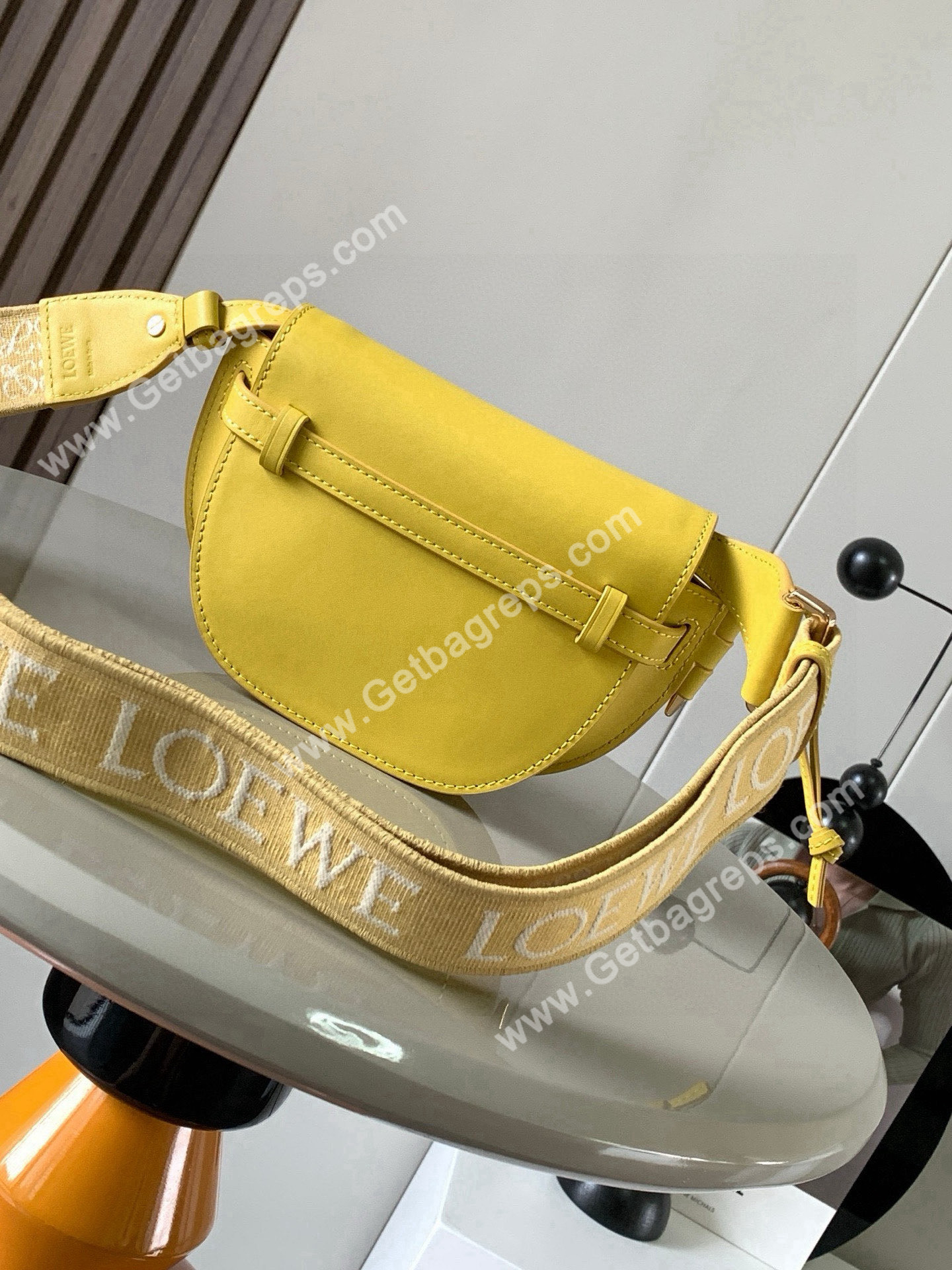 Loewe Mini Gate Dual Bag-0011