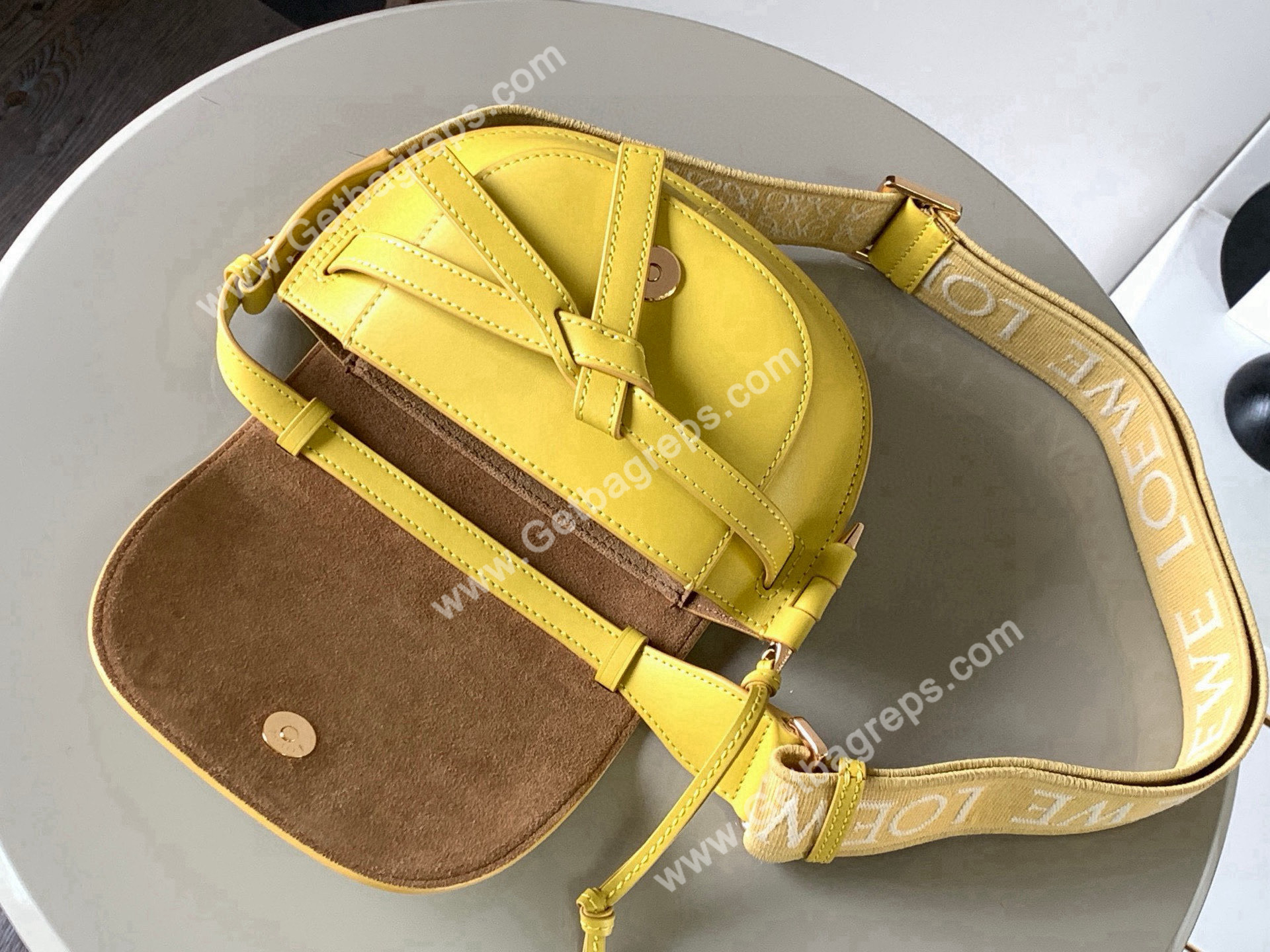 Loewe Mini Gate Dual Bag-0011