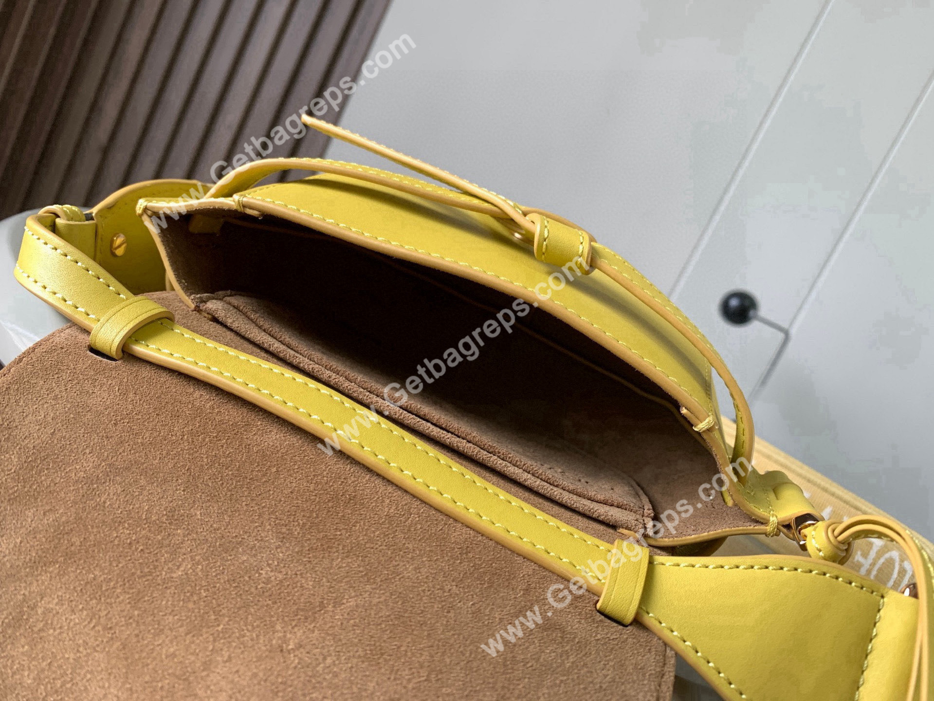 Loewe Mini Gate Dual Bag-0011